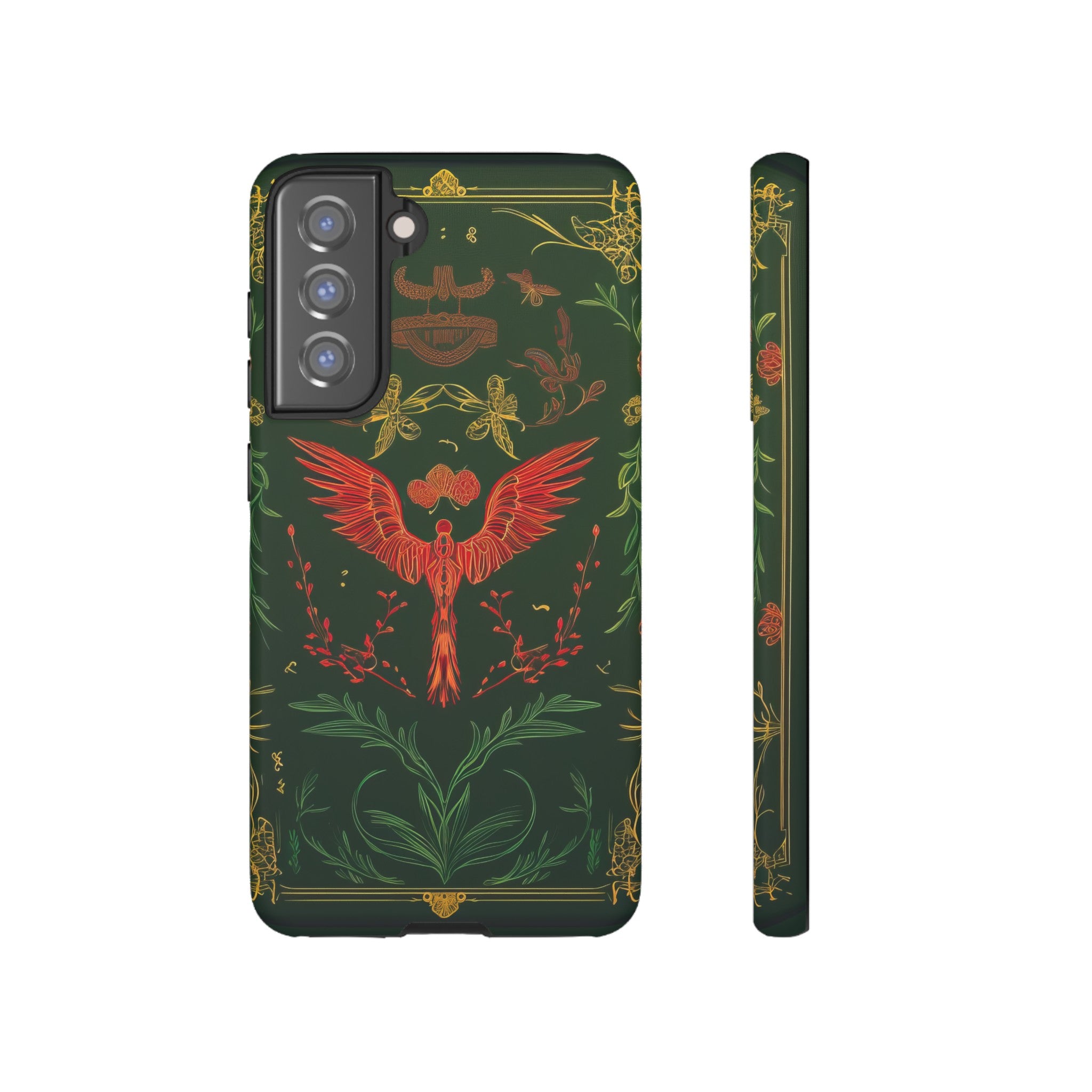 Vintage Inspired Tough Phone Cases - Timeless Designs for Modern Devices