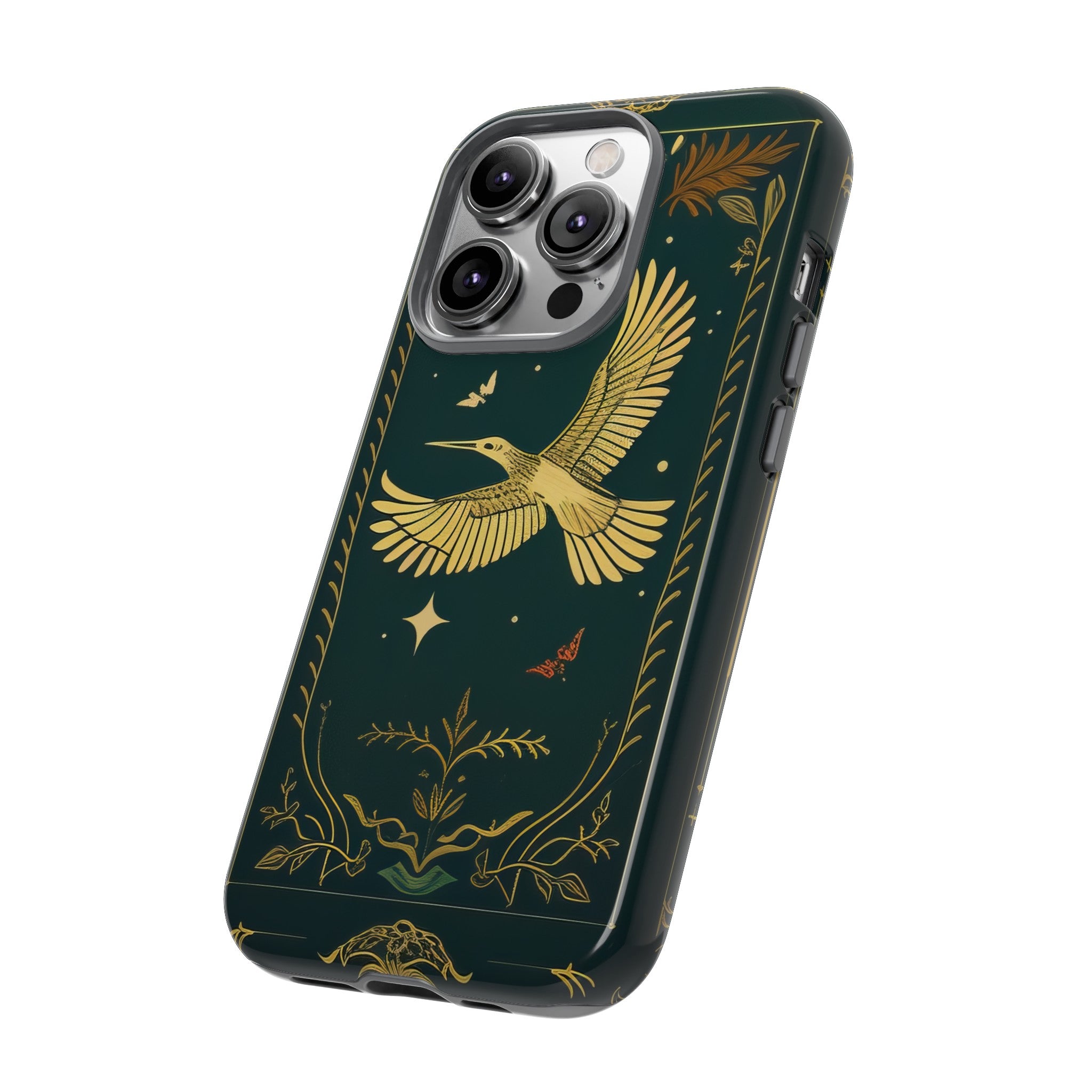 Vintage Inspired Tough Phone Cases - Timeless Designs for Modern Devices