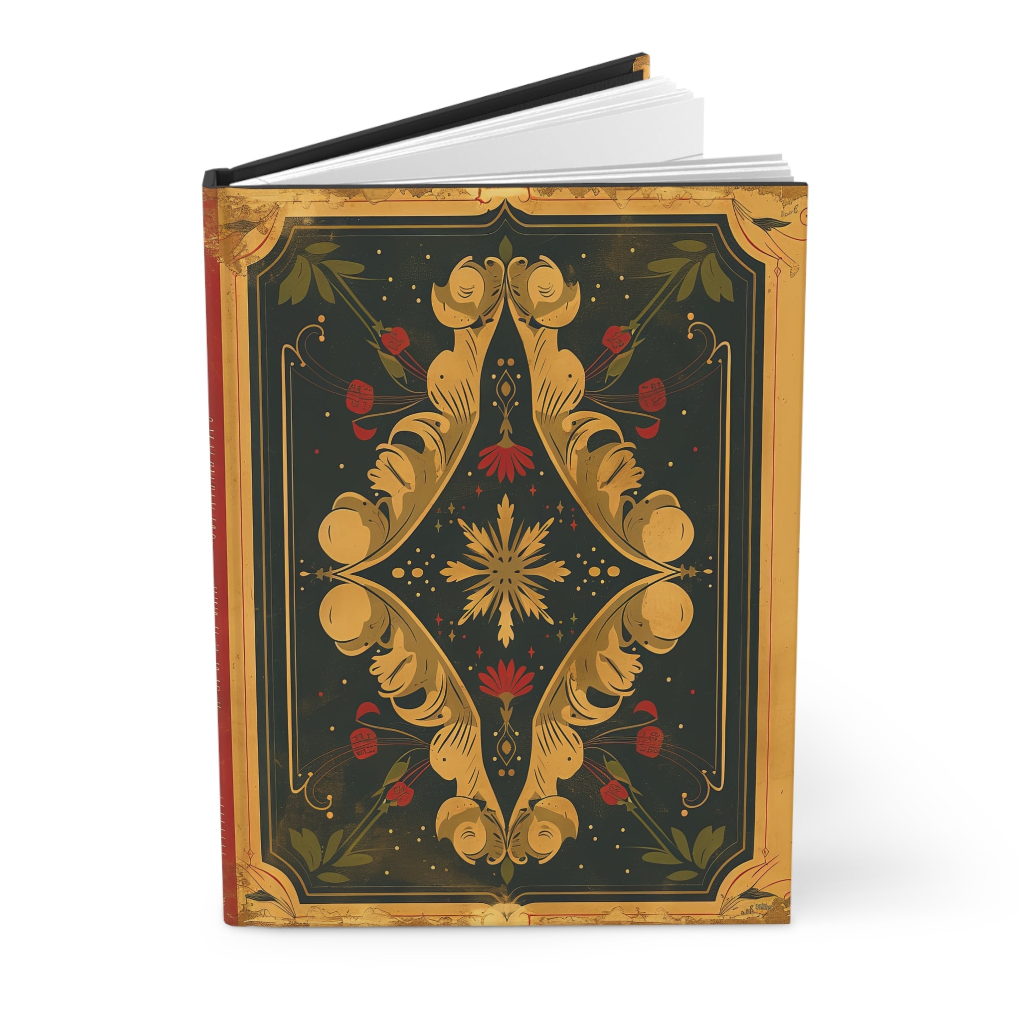 Vintage Antique Storybook Style Hardcover Journal for Writing & Sketching Matte Finish