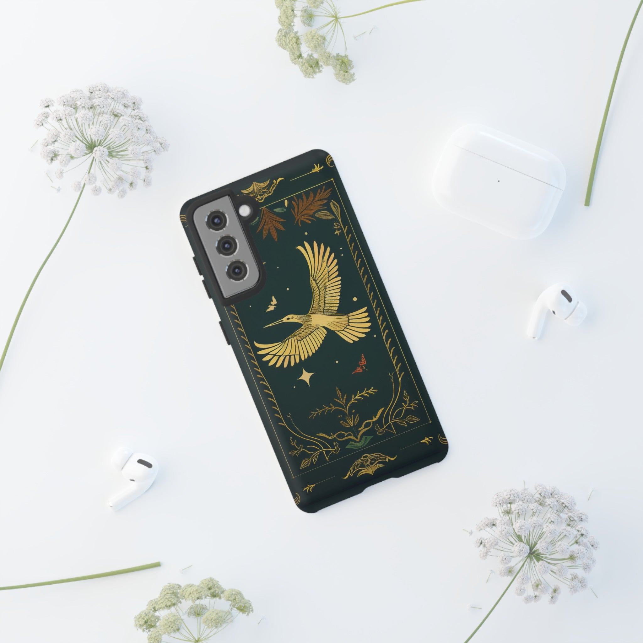 Vintage Inspired Tough Phone Cases - Timeless Designs for Modern Devices