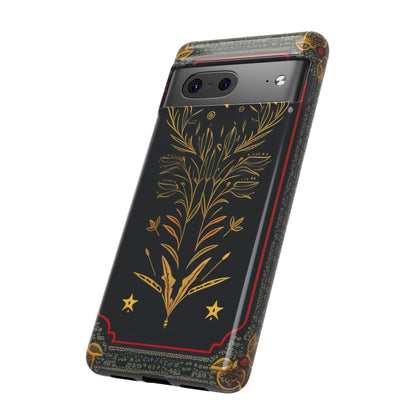 Vintage Inspired Tough Phone Cases - Timeless Designs for Modern Devices