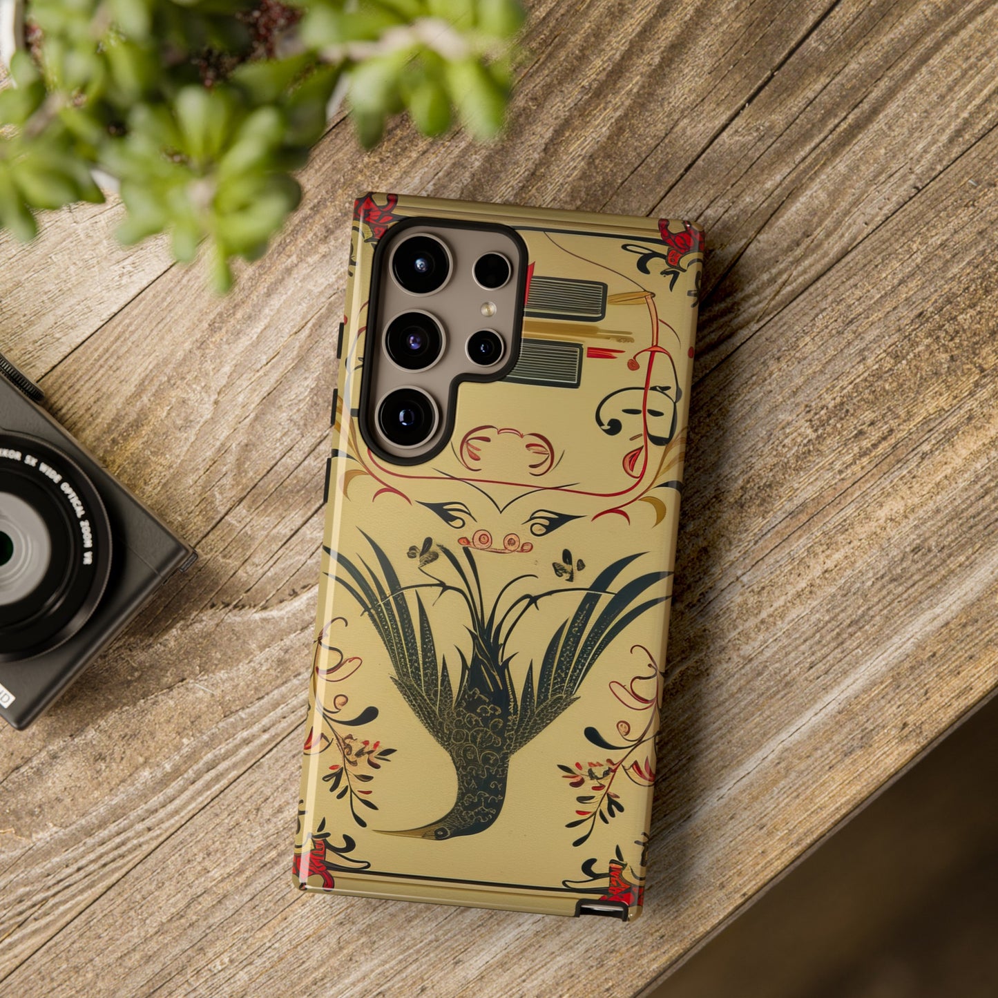 Vintage Inspired Tough Phone Cases - Timeless Designs for Modern Devices