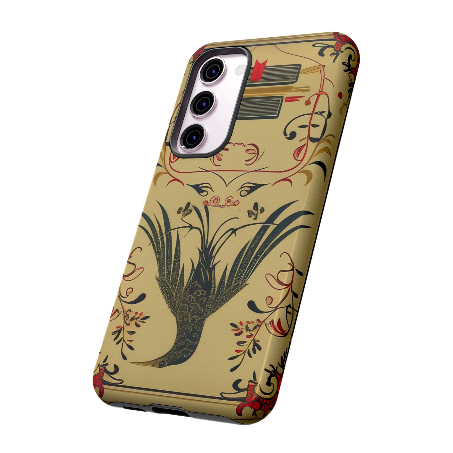 Vintage Inspired Tough Phone Cases - Timeless Designs for Modern Devices