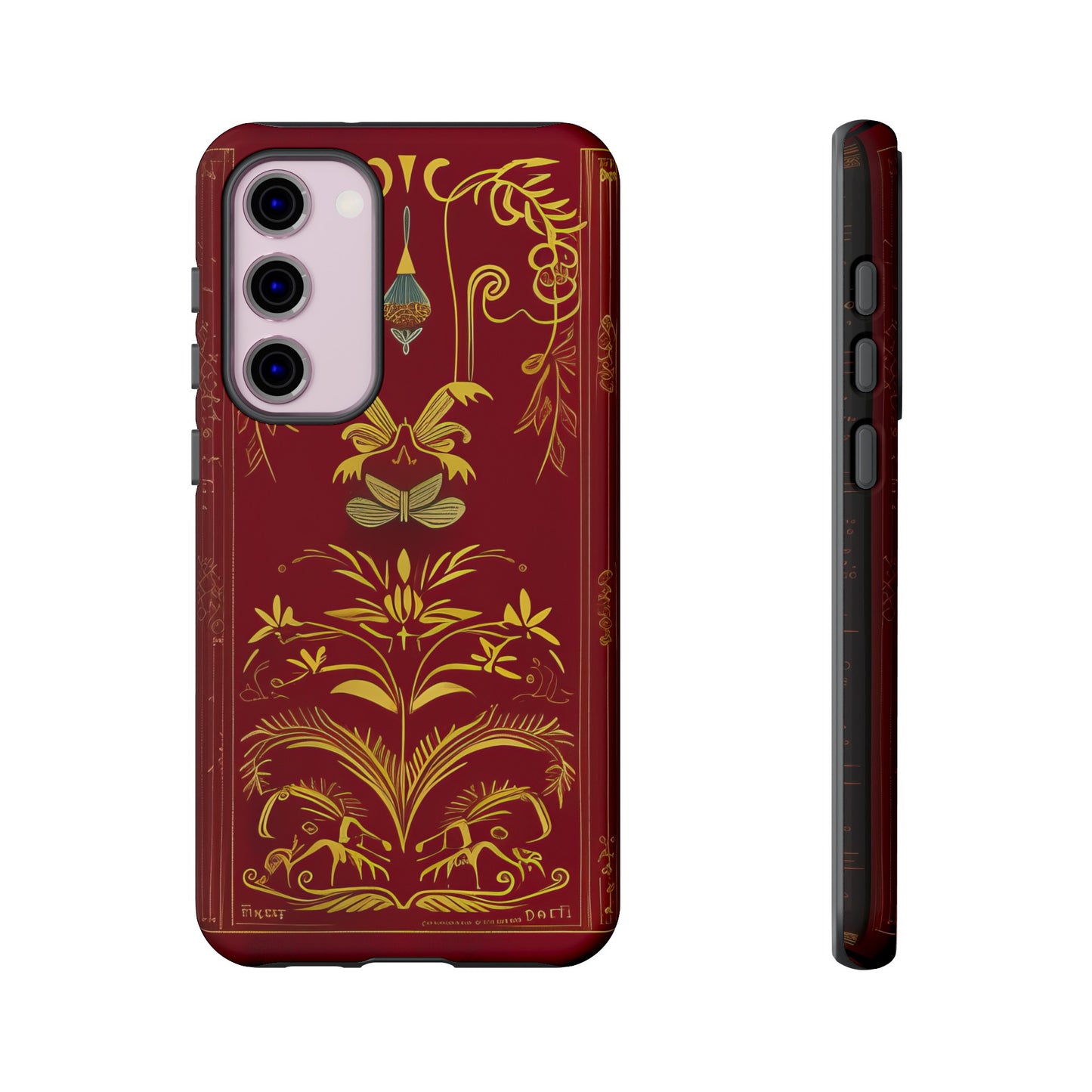 Vintage Inspired Tough Phone Cases - Timeless Designs for Modern Devices