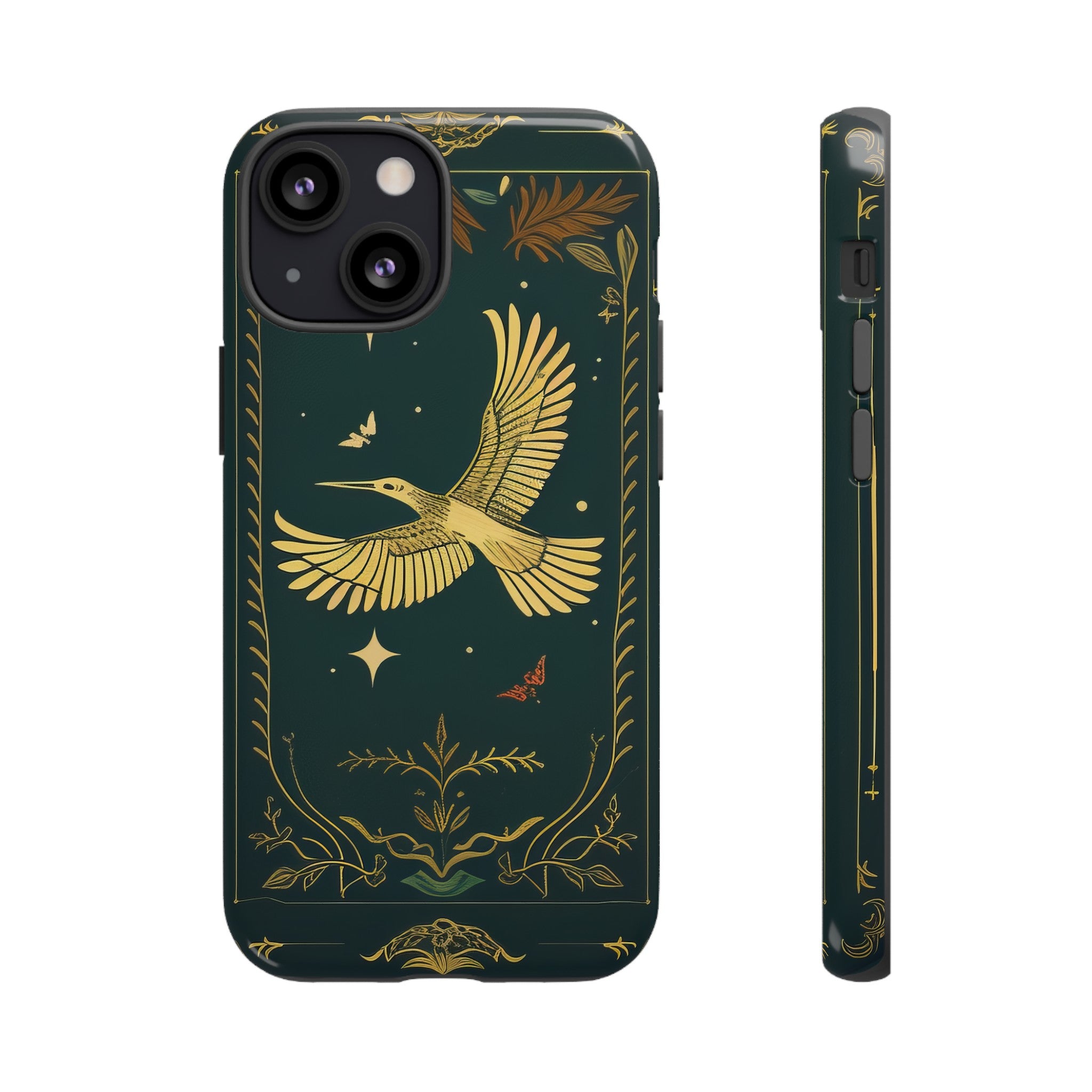 Vintage Inspired Tough Phone Cases - Timeless Designs for Modern Devices