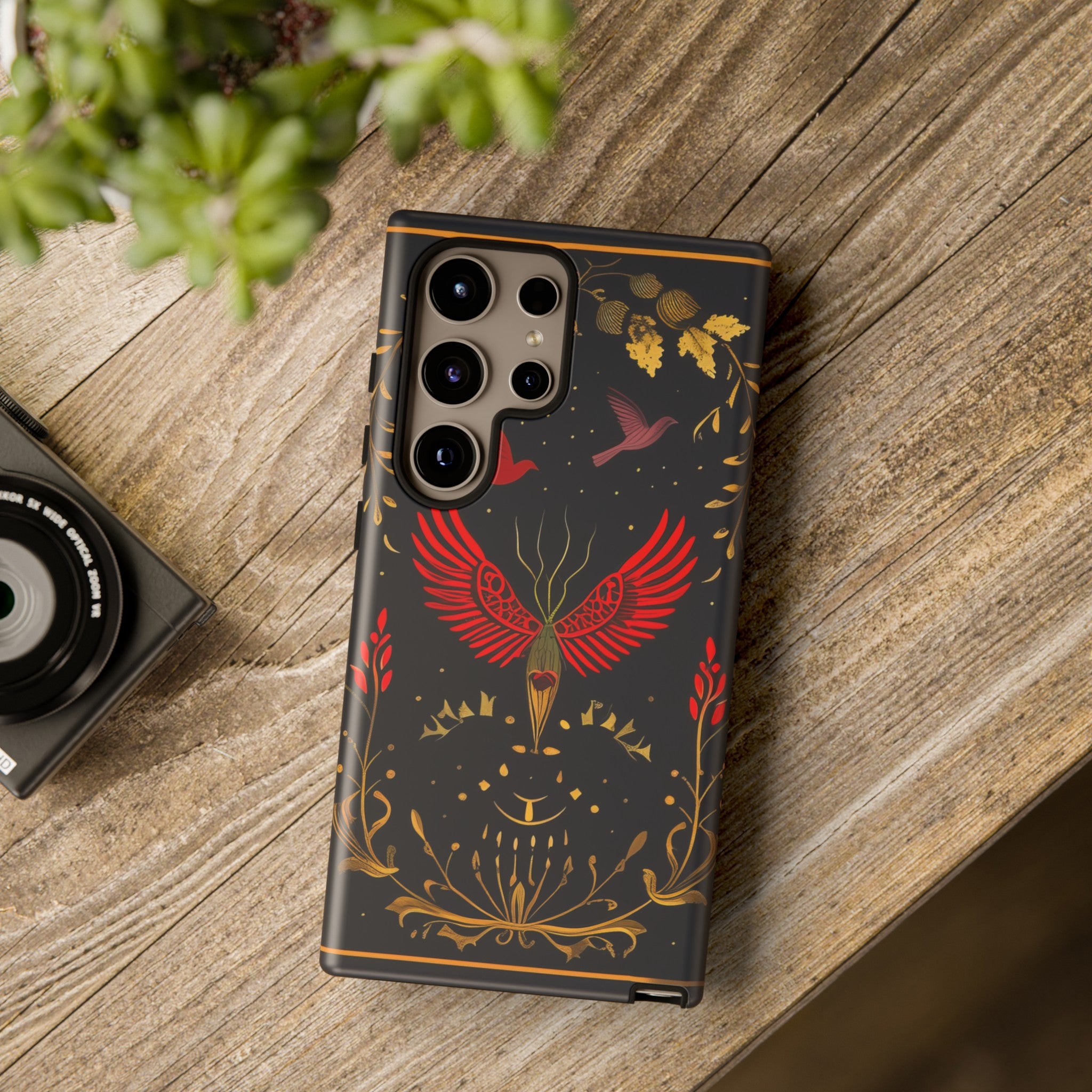 Vintage Inspired Tough Phone Cases - Timeless Designs for Modern Devices