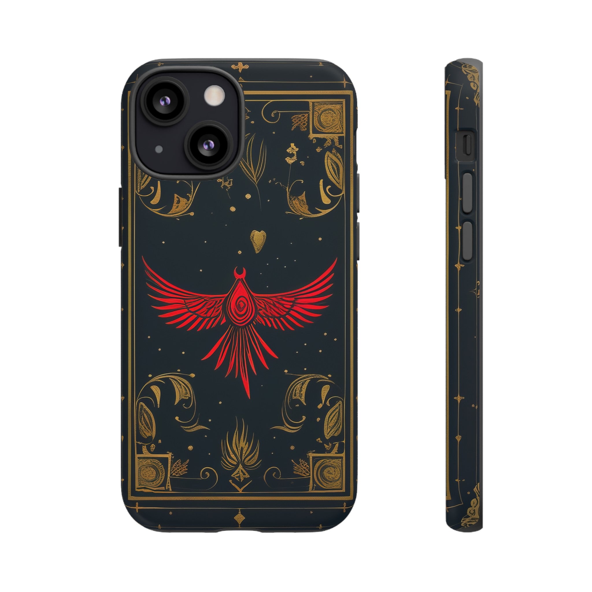 Vintage Inspired Tough Phone Cases - Timeless Designs for Modern Devices