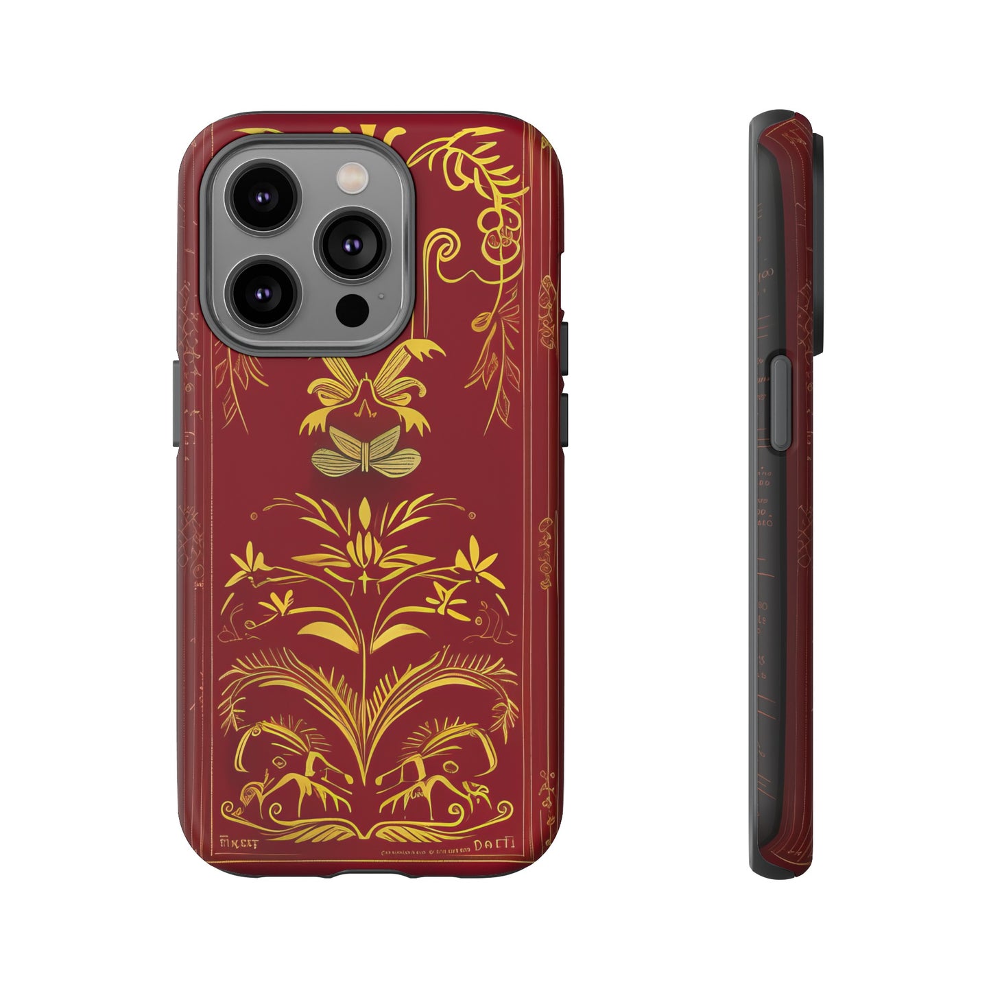 Vintage Inspired Tough Phone Cases - Timeless Designs for Modern Devices