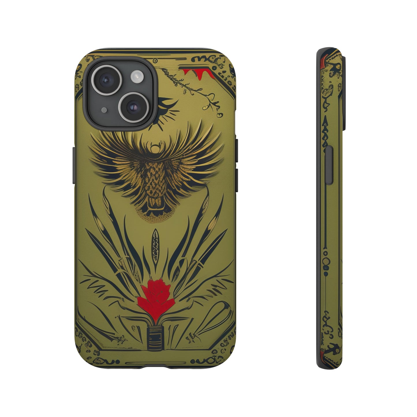 Vintage Inspired Tough Phone Cases - Timeless Designs for Modern Devices