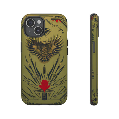 Vintage Inspired Tough Phone Cases - Timeless Designs for Modern Devices