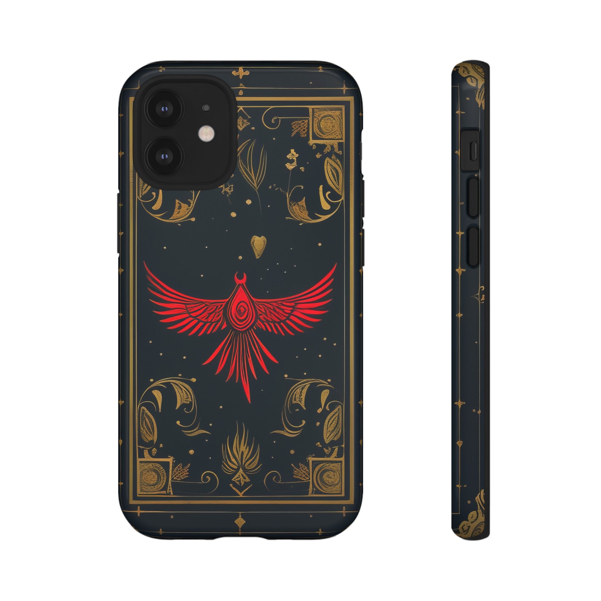 Vintage Inspired Tough Phone Cases - Timeless Designs for Modern Devices