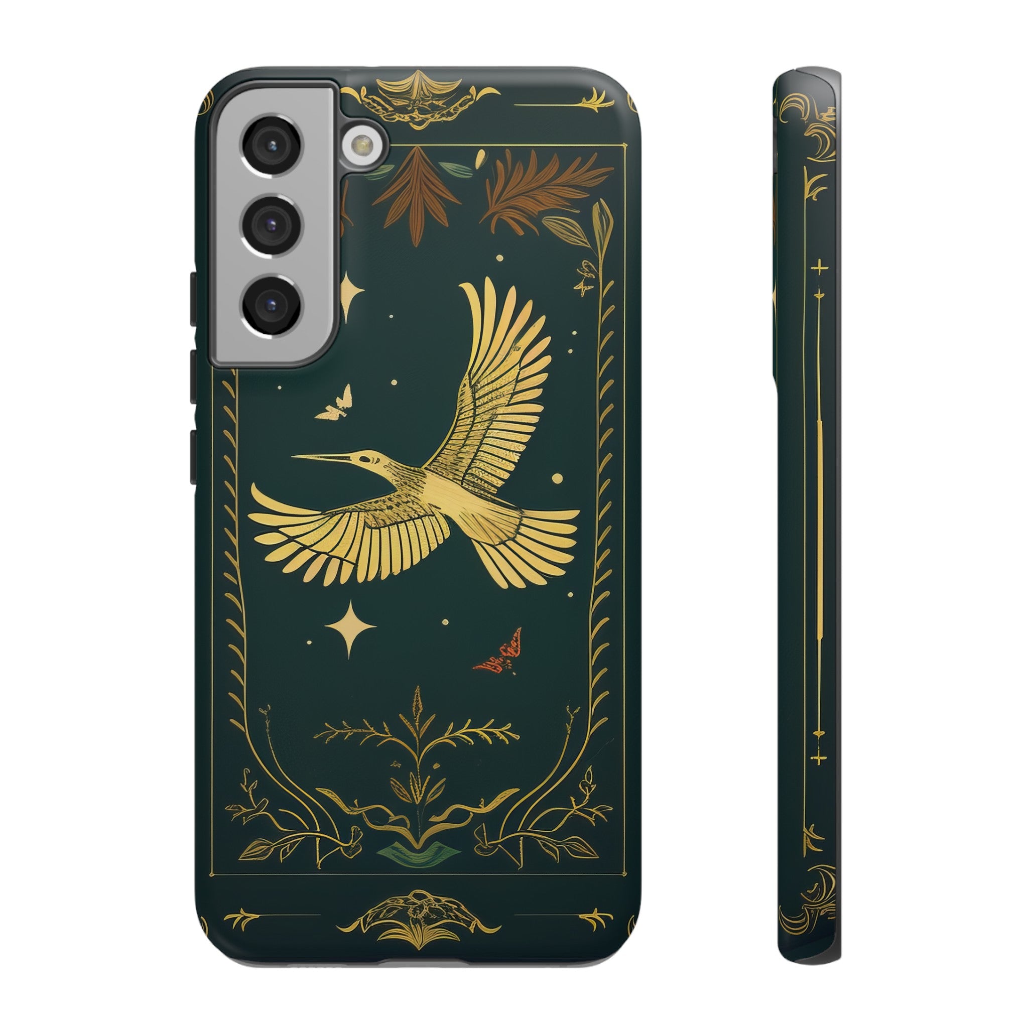 Vintage Inspired Tough Phone Cases - Timeless Designs for Modern Devices