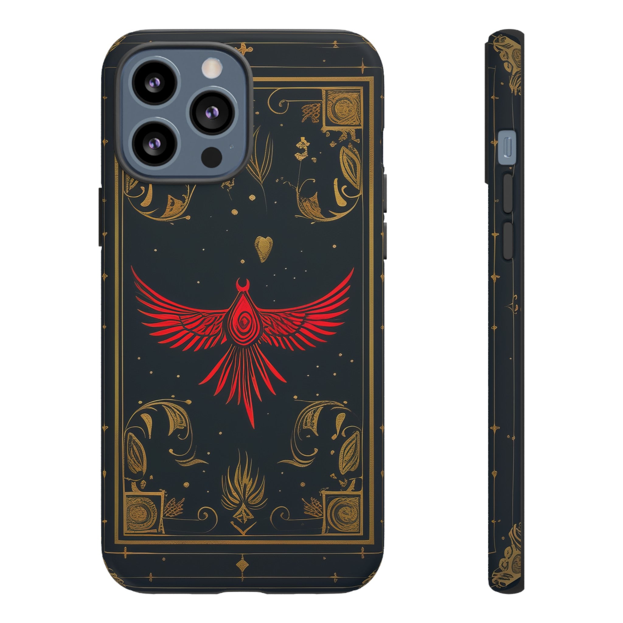 Vintage Inspired Tough Phone Cases - Timeless Designs for Modern Devices