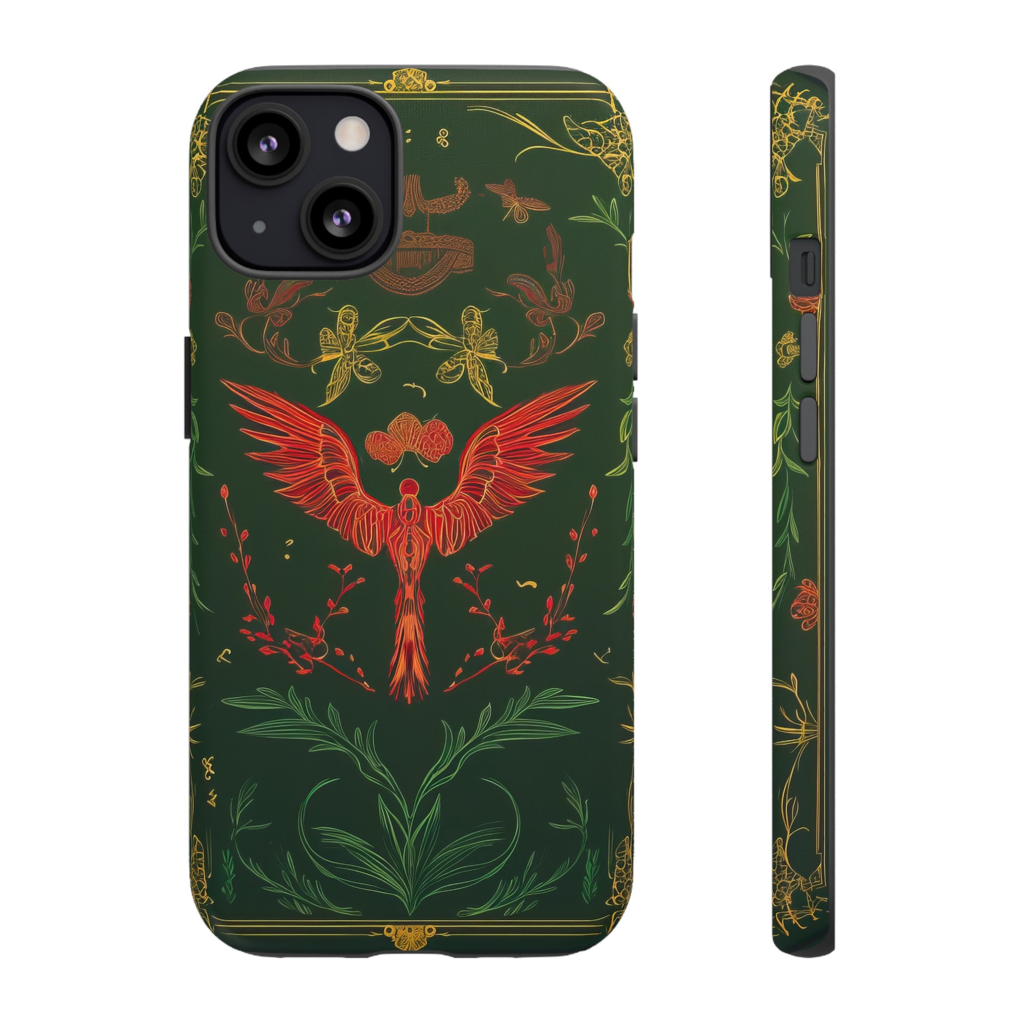 Vintage Inspired Tough Phone Cases - Timeless Designs for Modern Devices