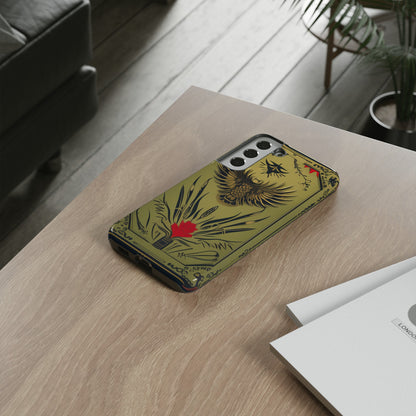 Vintage Inspired Tough Phone Cases - Timeless Designs for Modern Devices