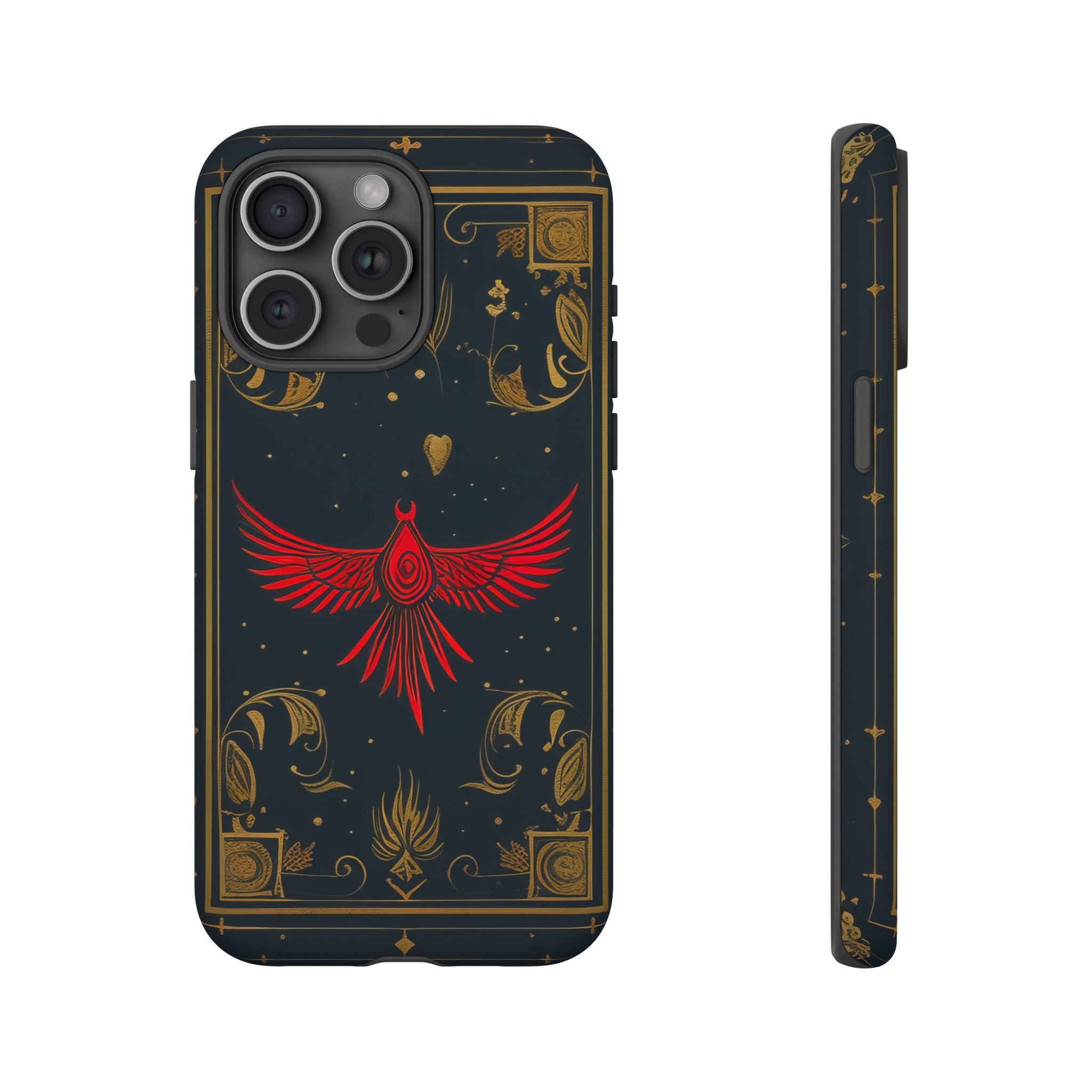 Vintage Inspired Tough Phone Cases - Timeless Designs for Modern Devices