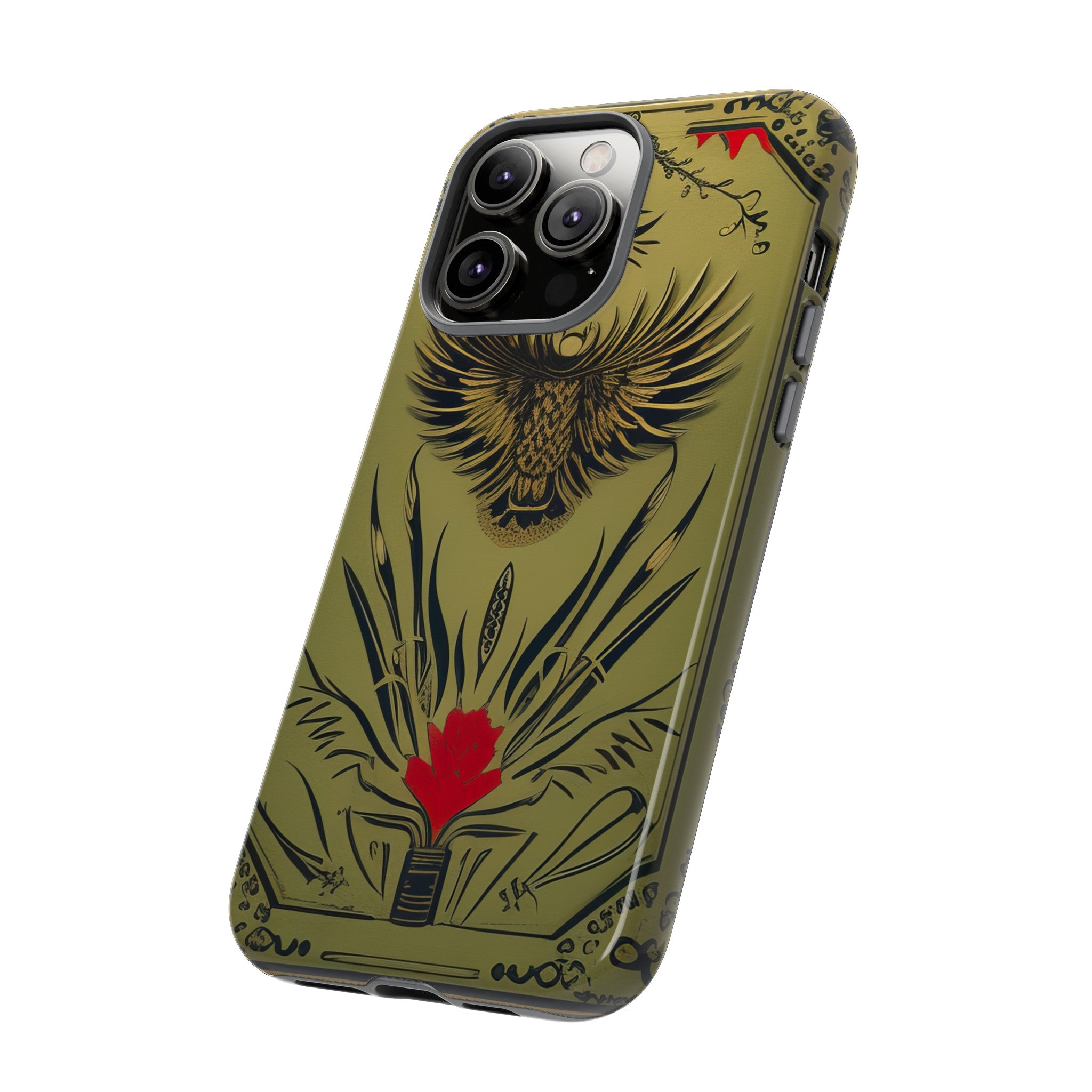 Vintage Inspired Tough Phone Cases - Timeless Designs for Modern Devices