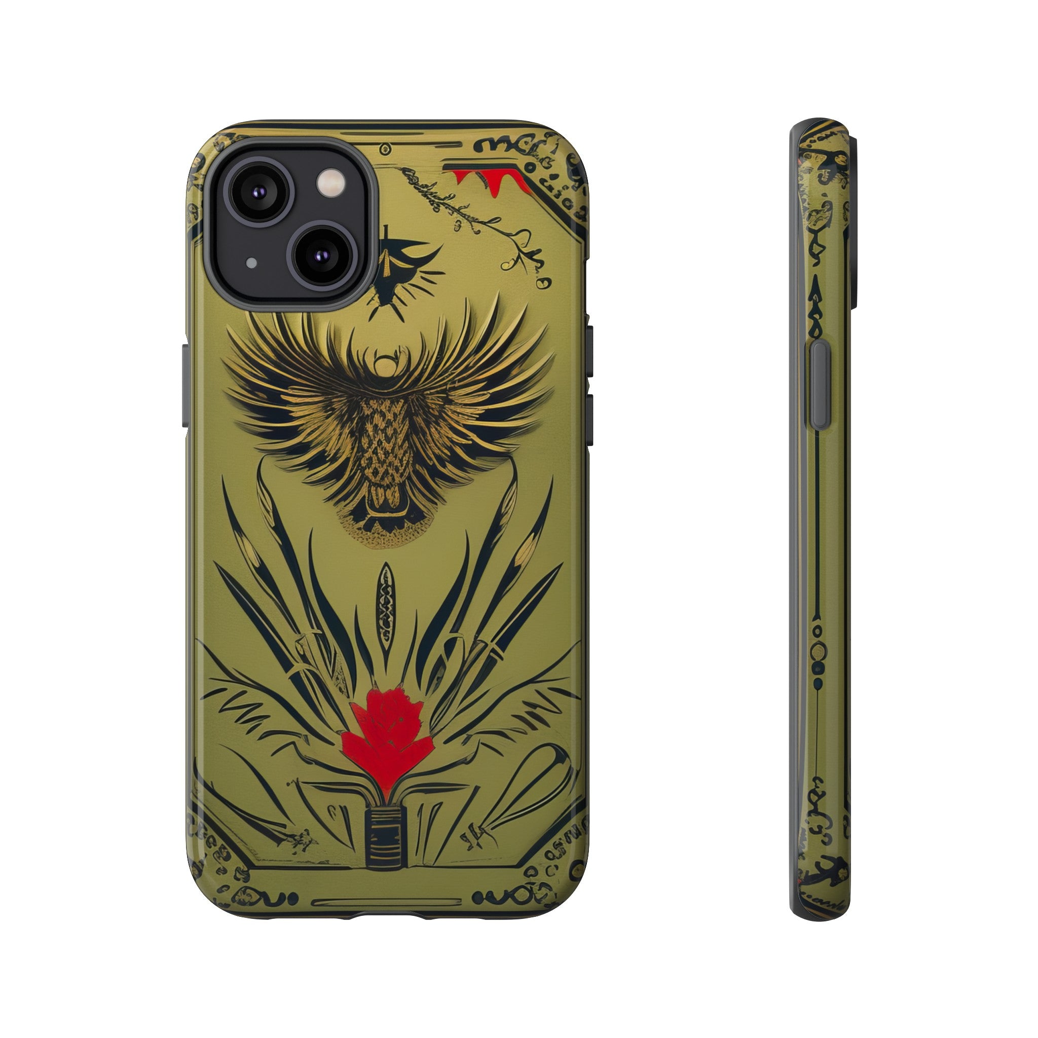 Vintage Inspired Tough Phone Cases - Timeless Designs for Modern Devices