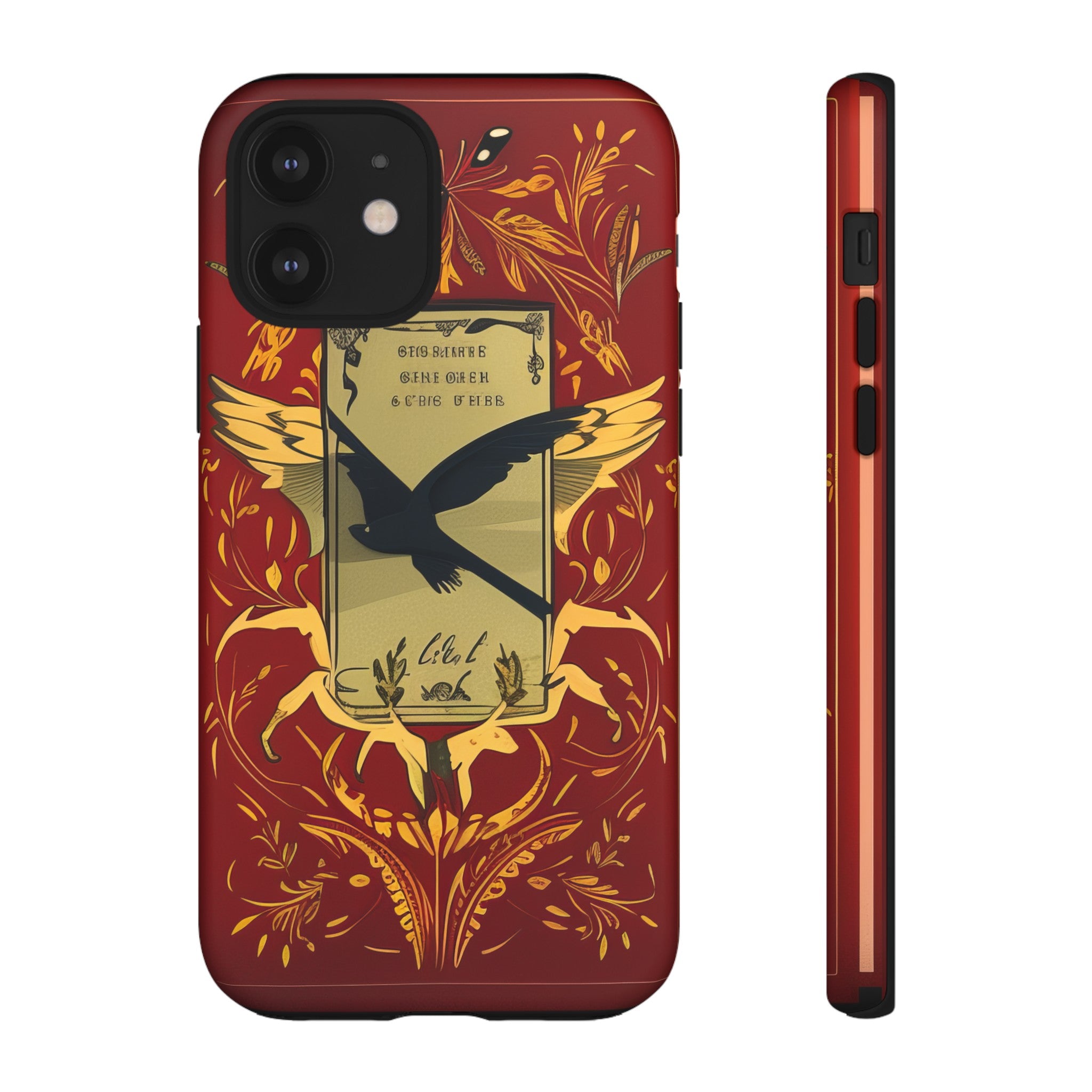 Vintage Inspired Tough Phone Cases - Timeless Designs for Modern Devices