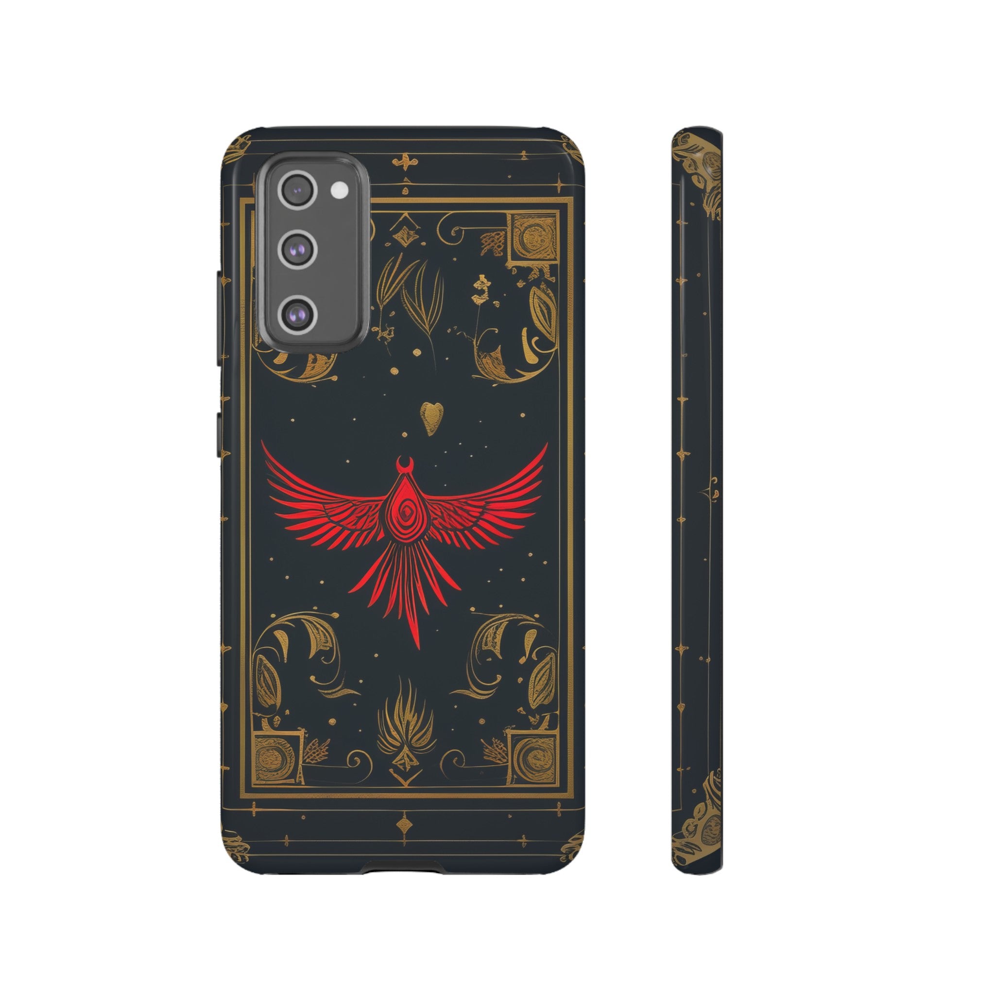 Vintage Inspired Tough Phone Cases - Timeless Designs for Modern Devices