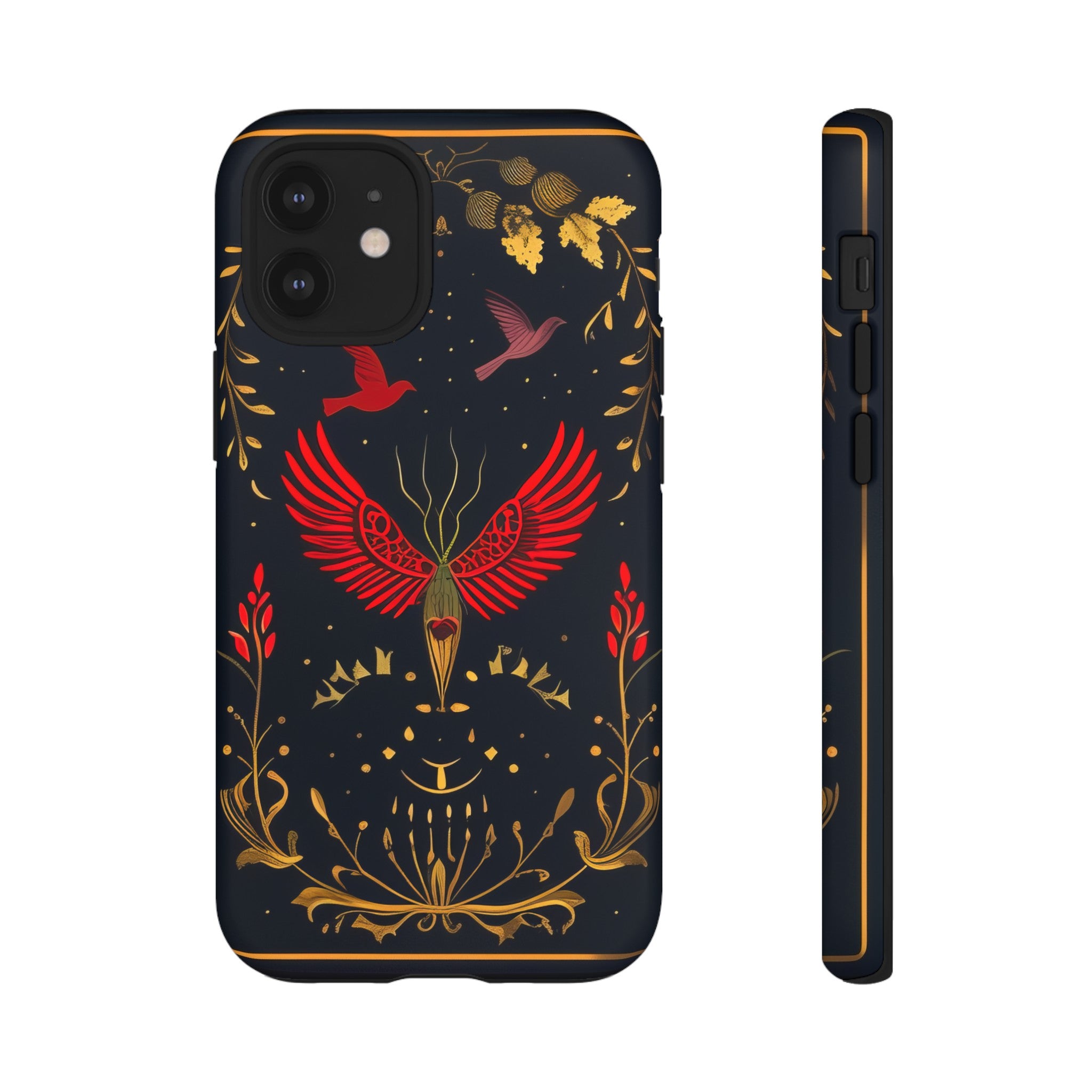 Vintage Inspired Tough Phone Cases - Timeless Designs for Modern Devices