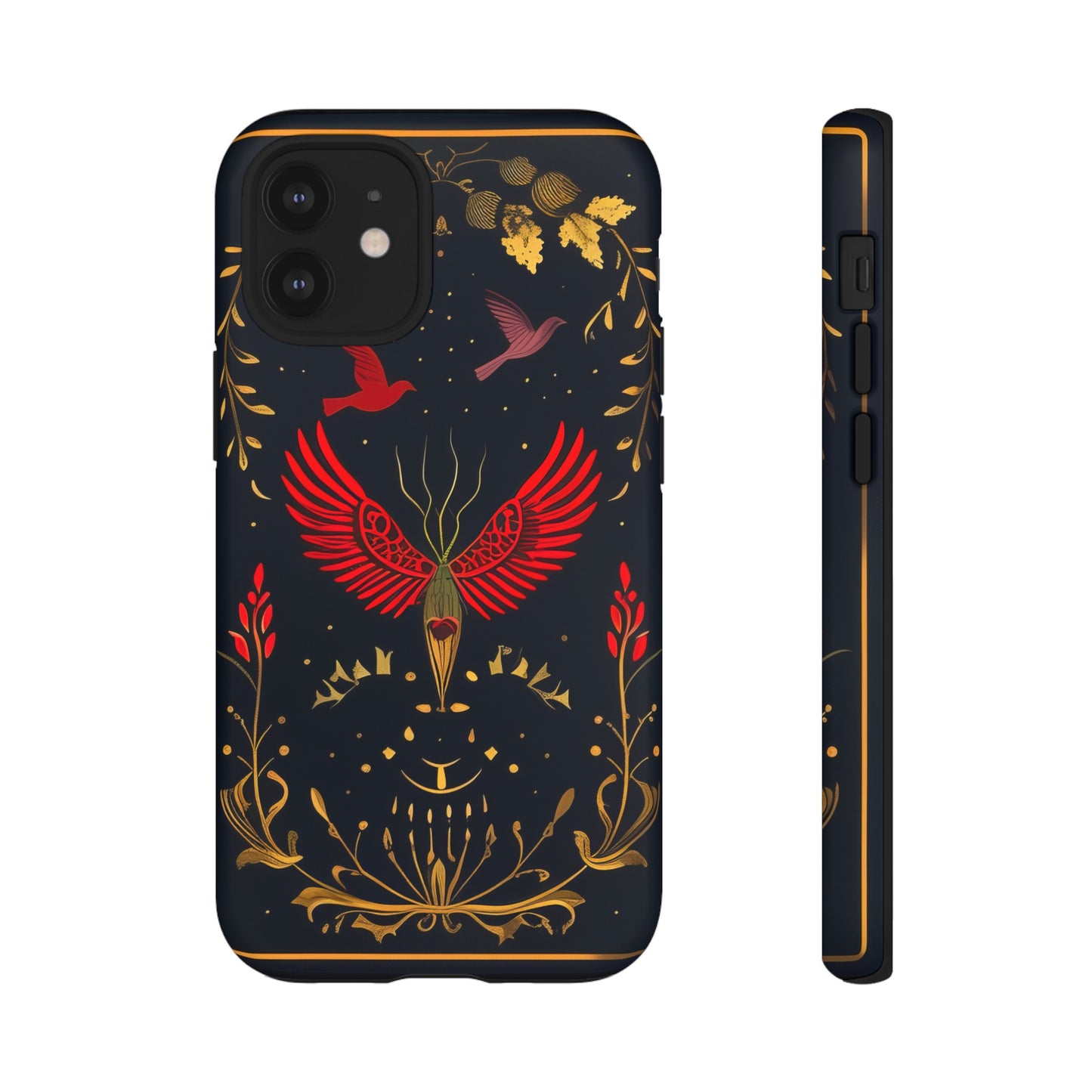 Vintage Inspired Tough Phone Cases - Timeless Designs for Modern Devices