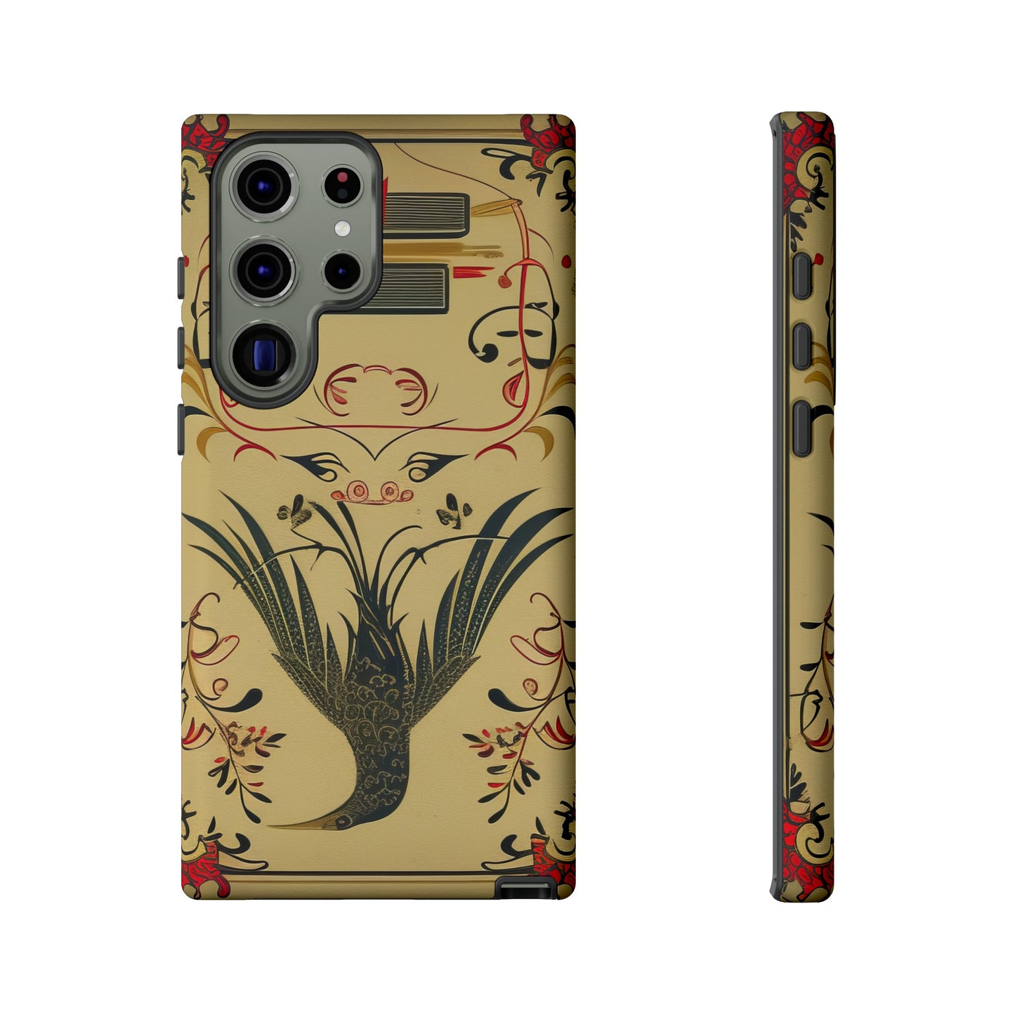 Vintage Inspired Tough Phone Cases - Timeless Designs for Modern Devices