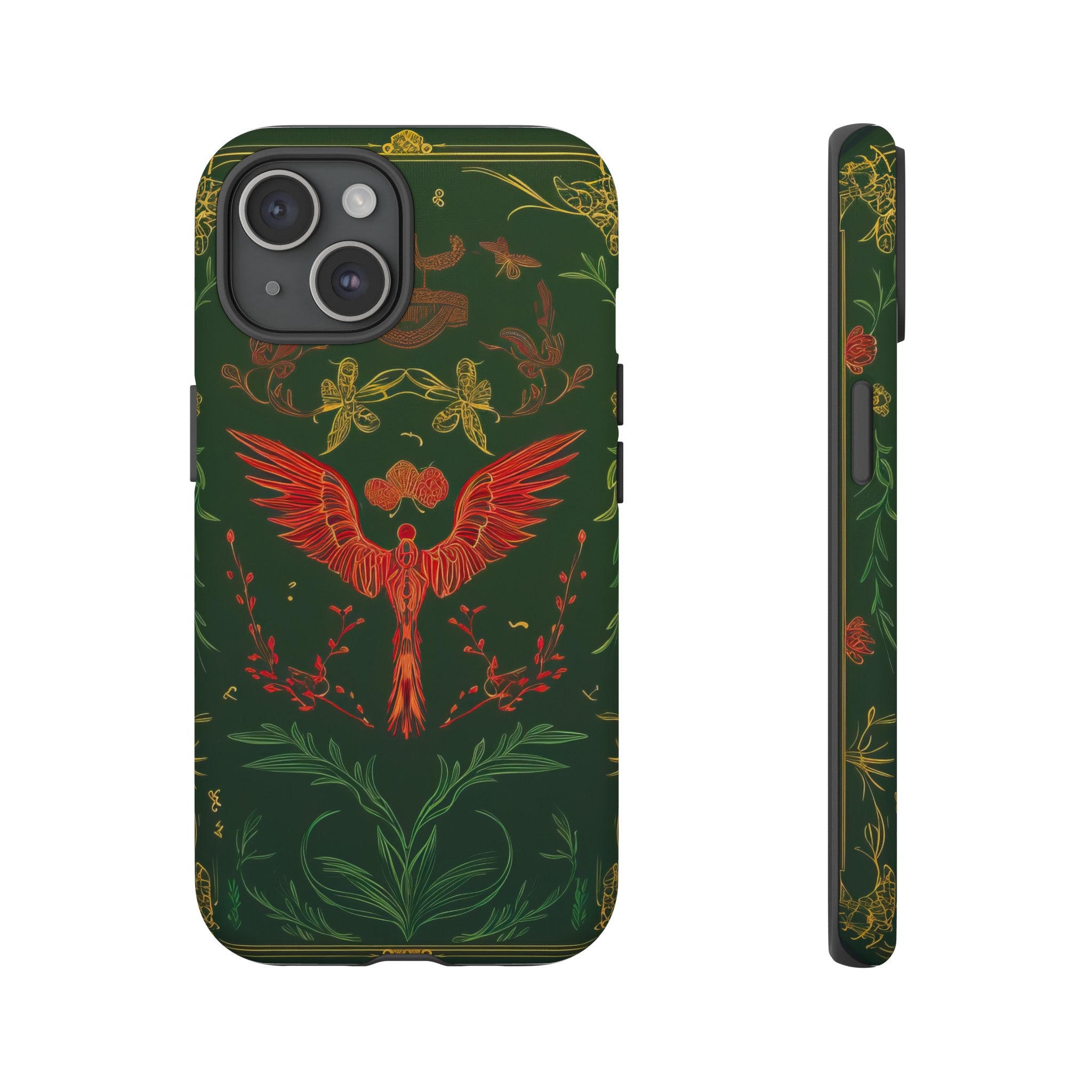 Vintage Inspired Tough Phone Cases - Timeless Designs for Modern Devices