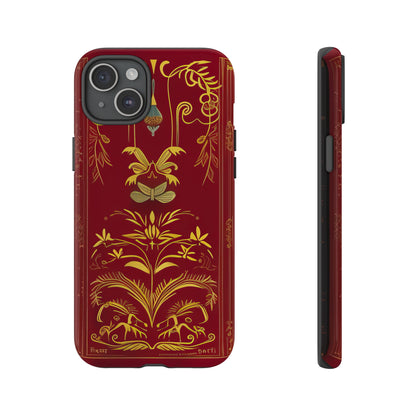 Vintage Inspired Tough Phone Cases - Timeless Designs for Modern Devices