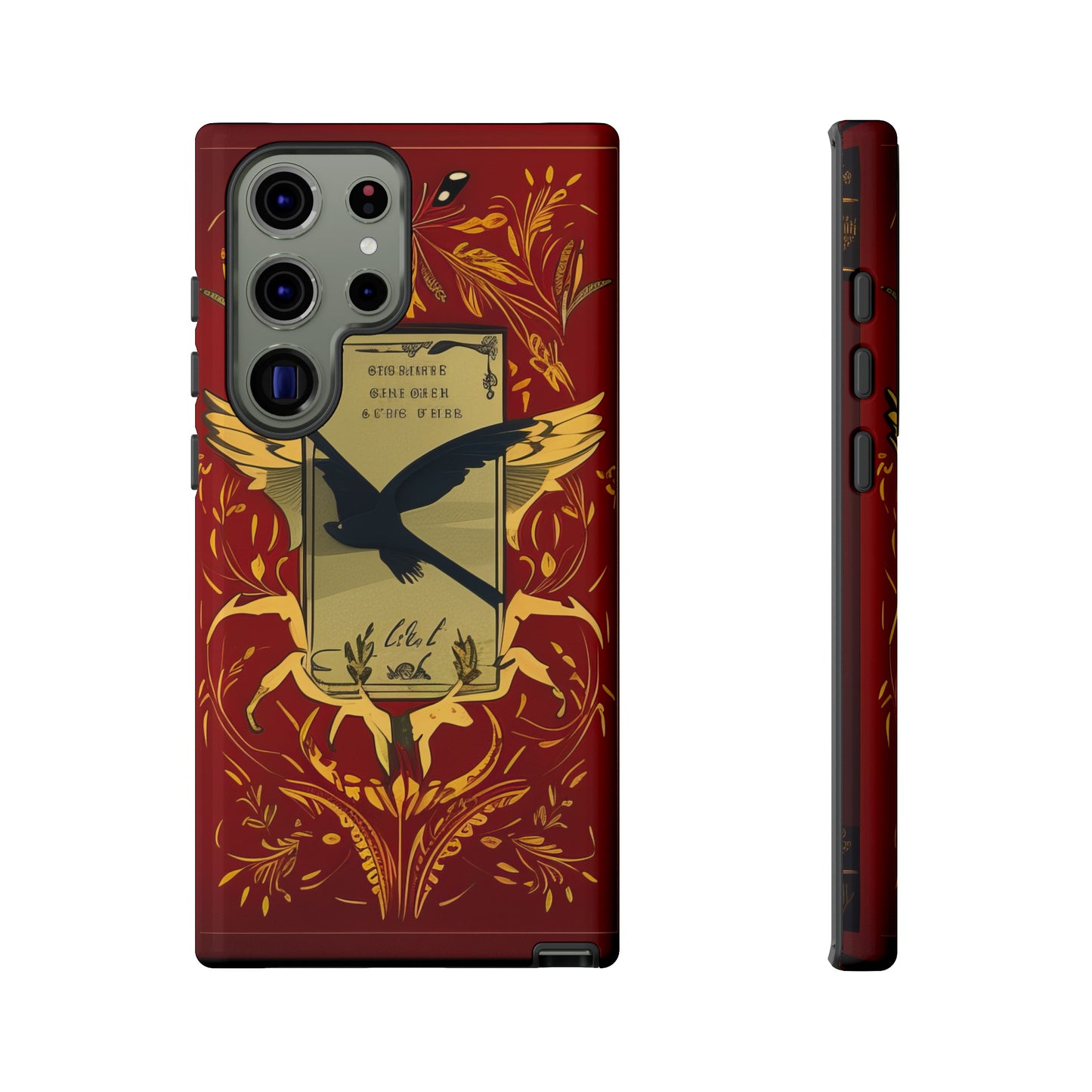 Vintage Inspired Tough Phone Cases - Timeless Designs for Modern Devices