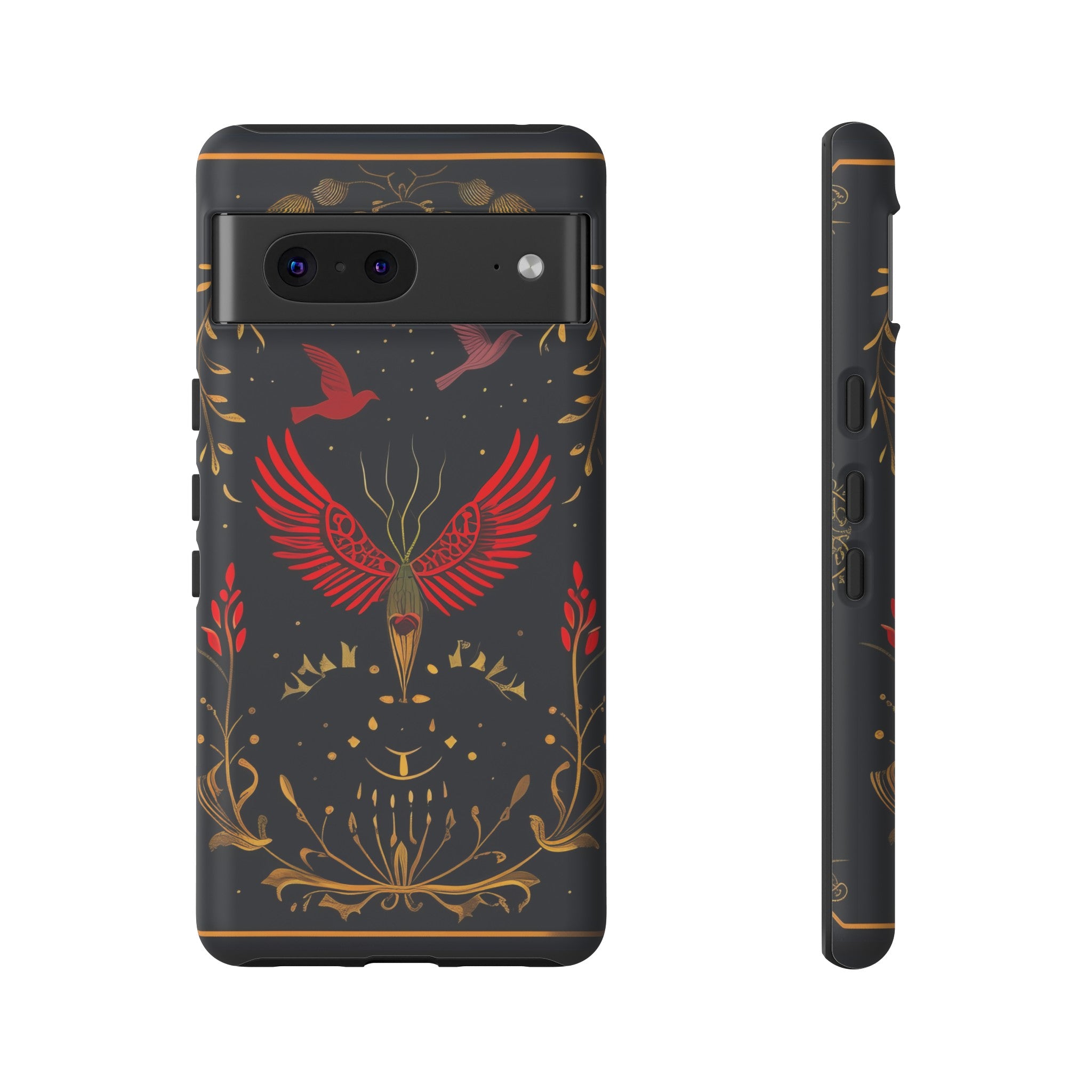 Vintage Inspired Tough Phone Cases - Timeless Designs for Modern Devices