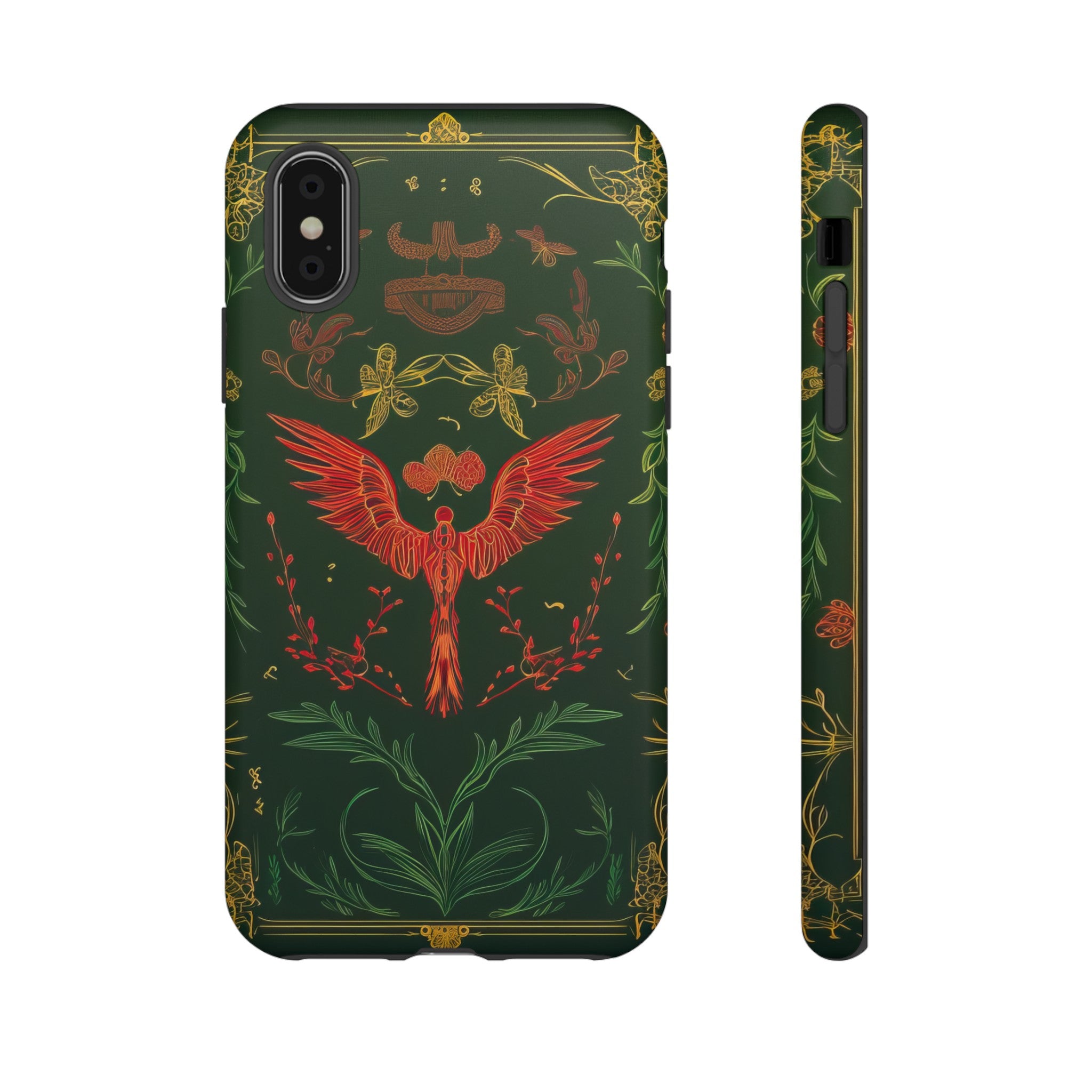 Vintage Inspired Tough Phone Cases - Timeless Designs for Modern Devices