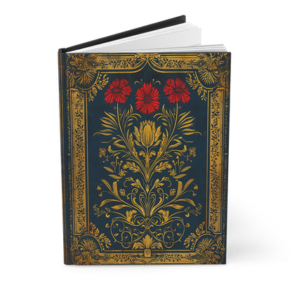 Vintage Antique Storybook Style Hardcover Journal for Writing & Sketching Matte Finish