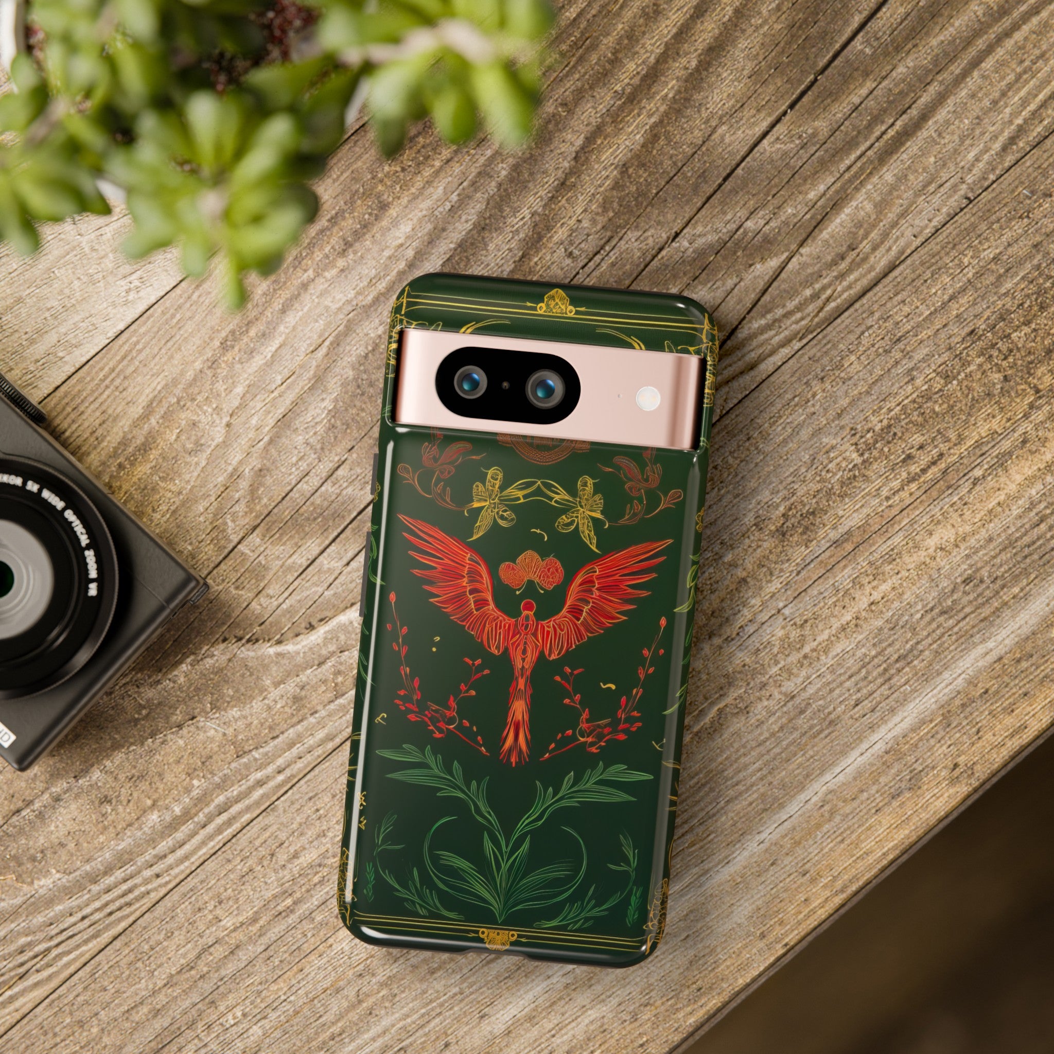 Vintage Inspired Tough Phone Cases - Timeless Designs for Modern Devices