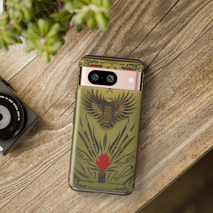 Vintage Inspired Tough Phone Cases - Timeless Designs for Modern Devices