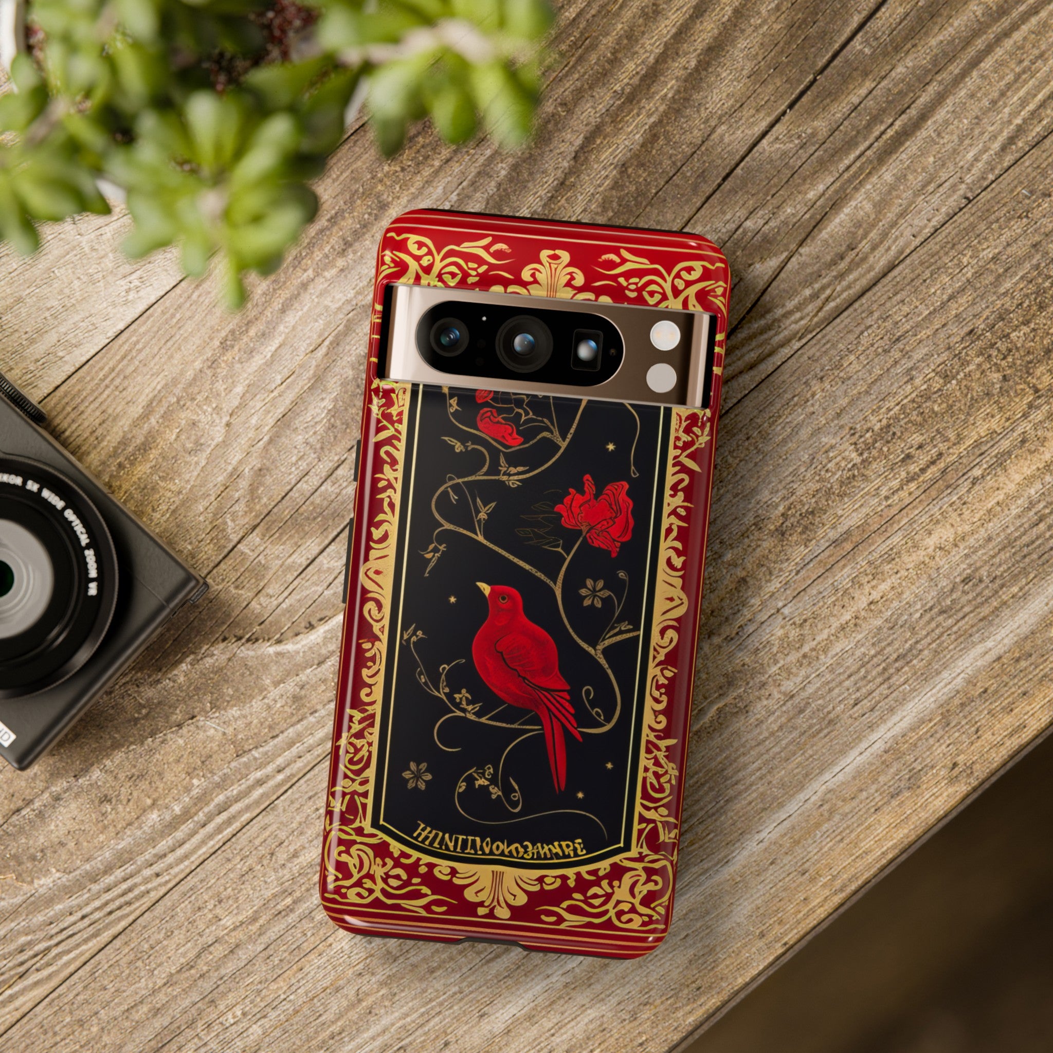 Vintage Inspired Tough Phone Cases - Timeless Designs for Modern Devices