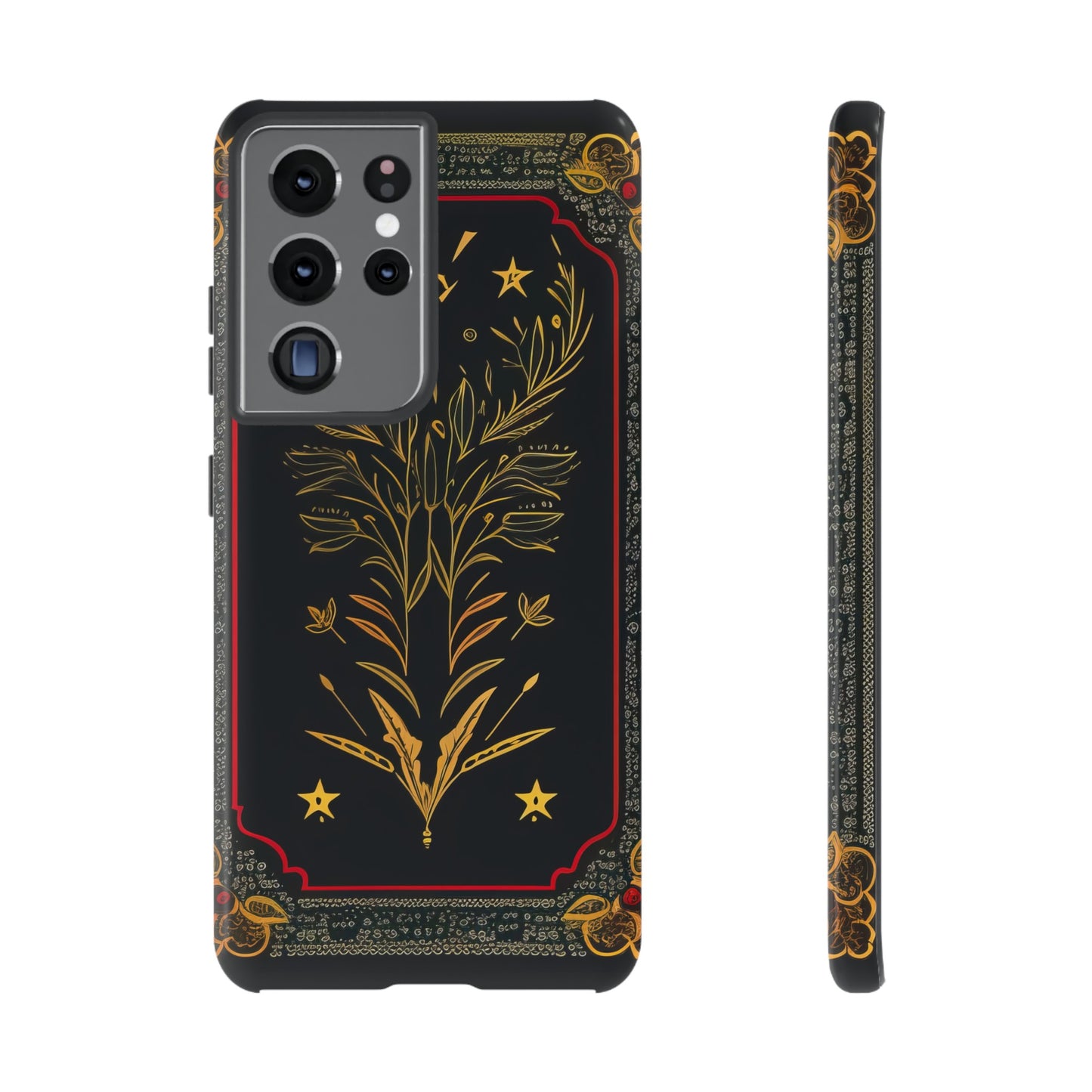 Vintage Inspired Tough Phone Cases - Timeless Designs for Modern Devices