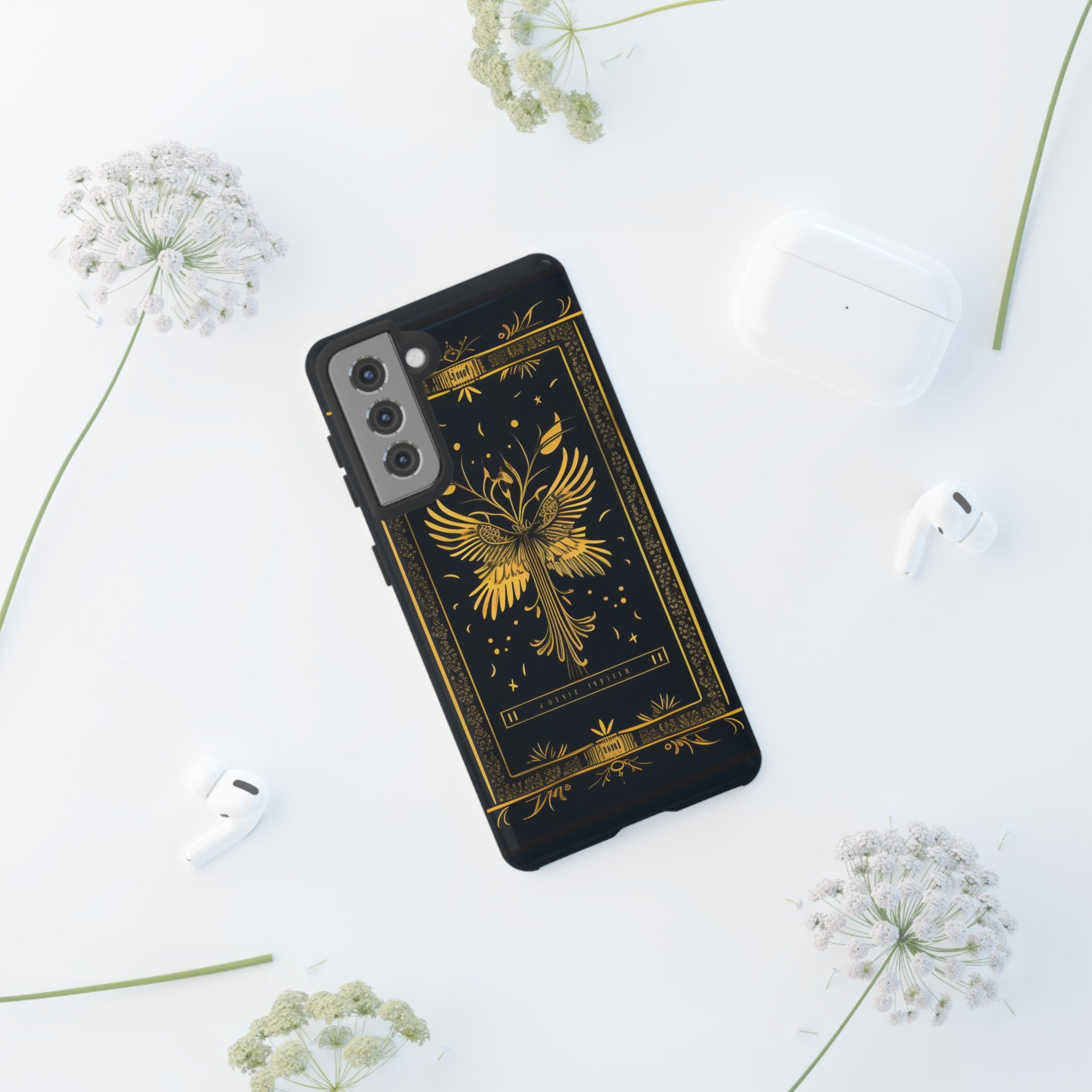 Vintage Inspired Tough Phone Cases - Timeless Designs for Modern Devices