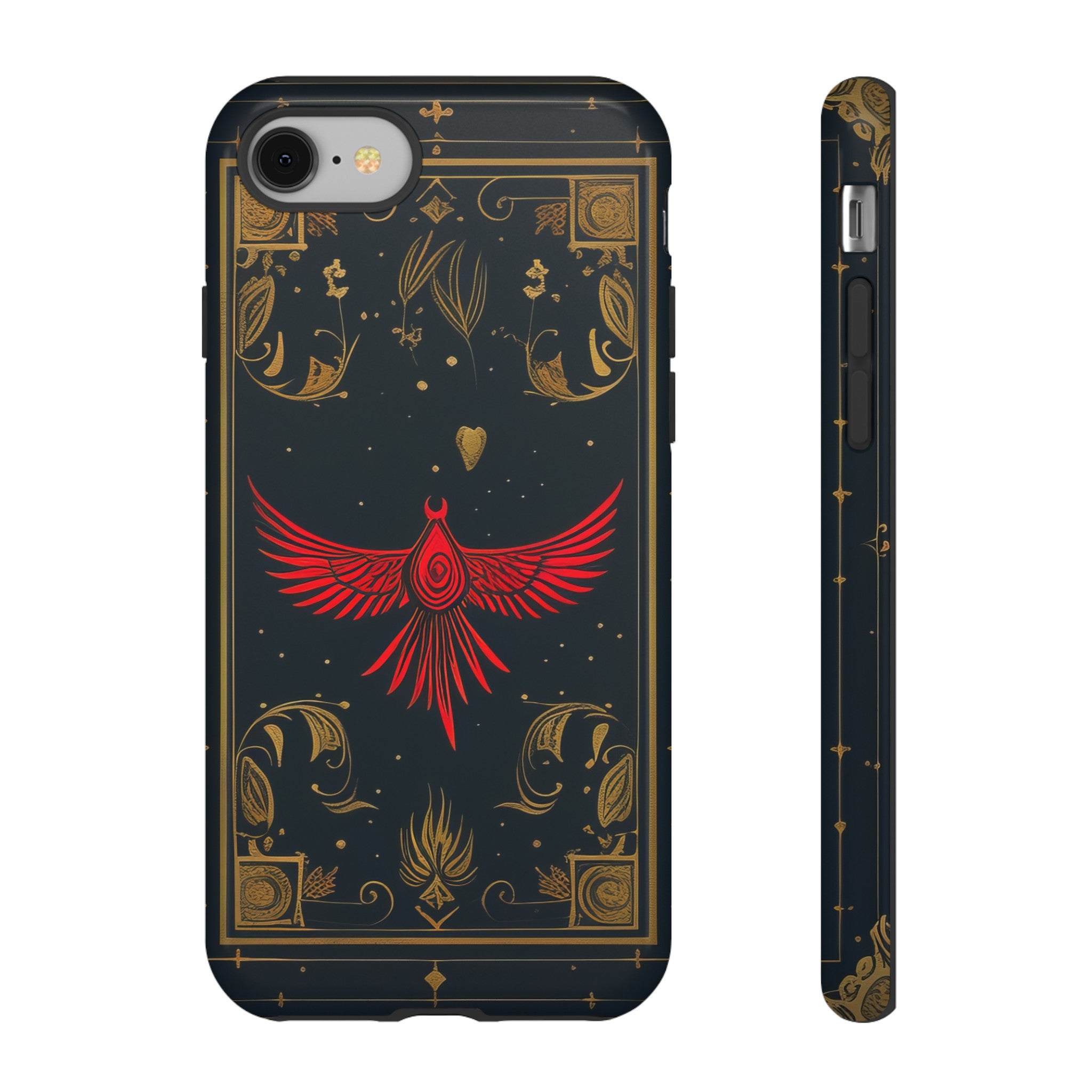 Vintage Inspired Tough Phone Cases - Timeless Designs for Modern Devices