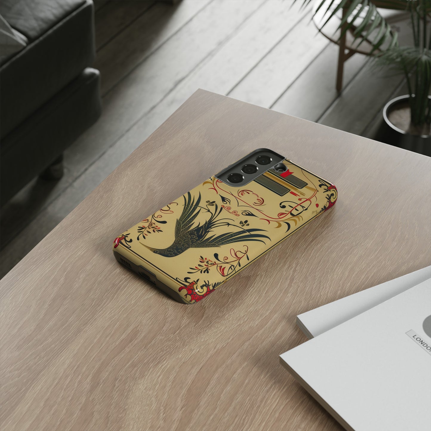 Vintage Inspired Tough Phone Cases - Timeless Designs for Modern Devices