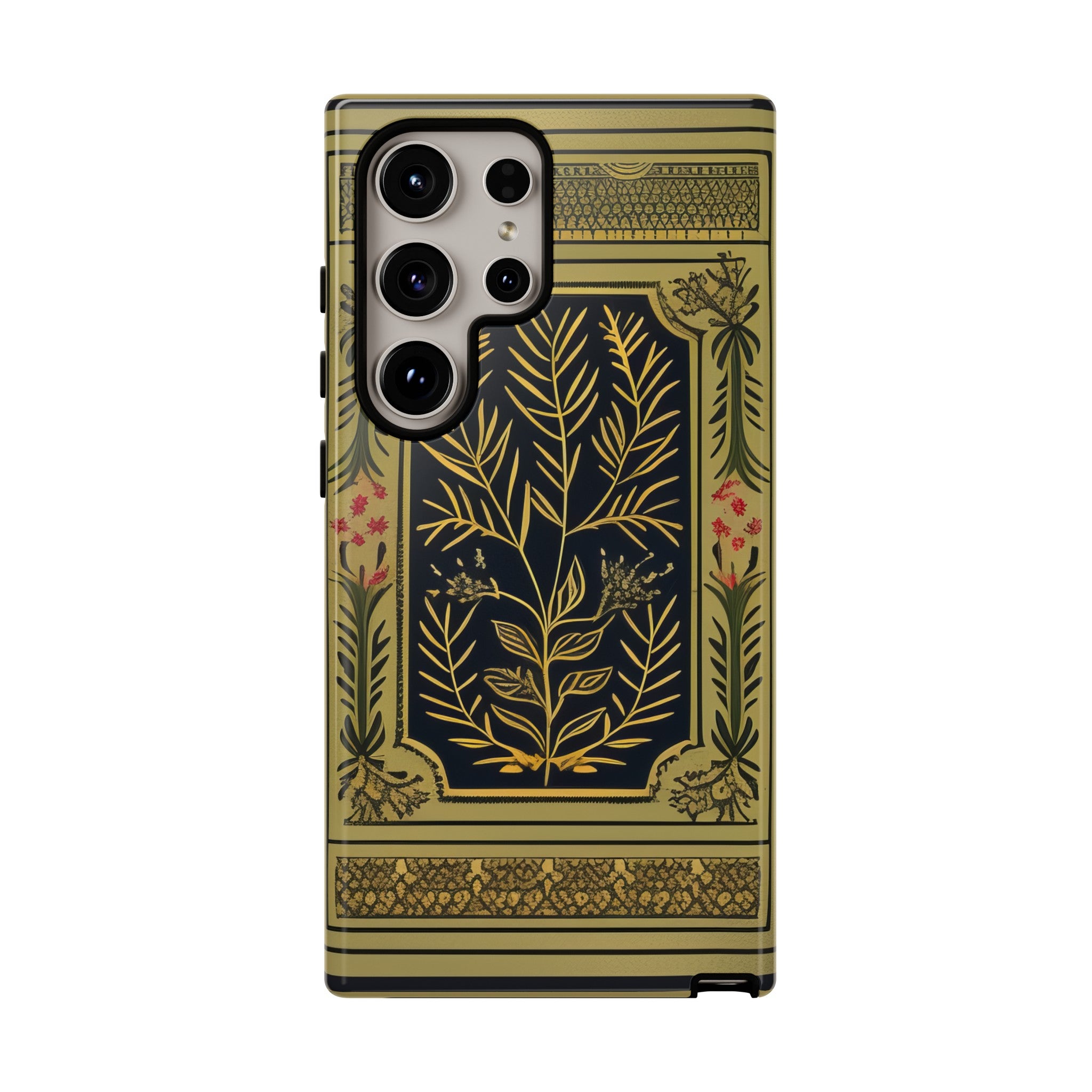 Vintage Inspired Tough Phone Cases - Timeless Designs for Modern Devices