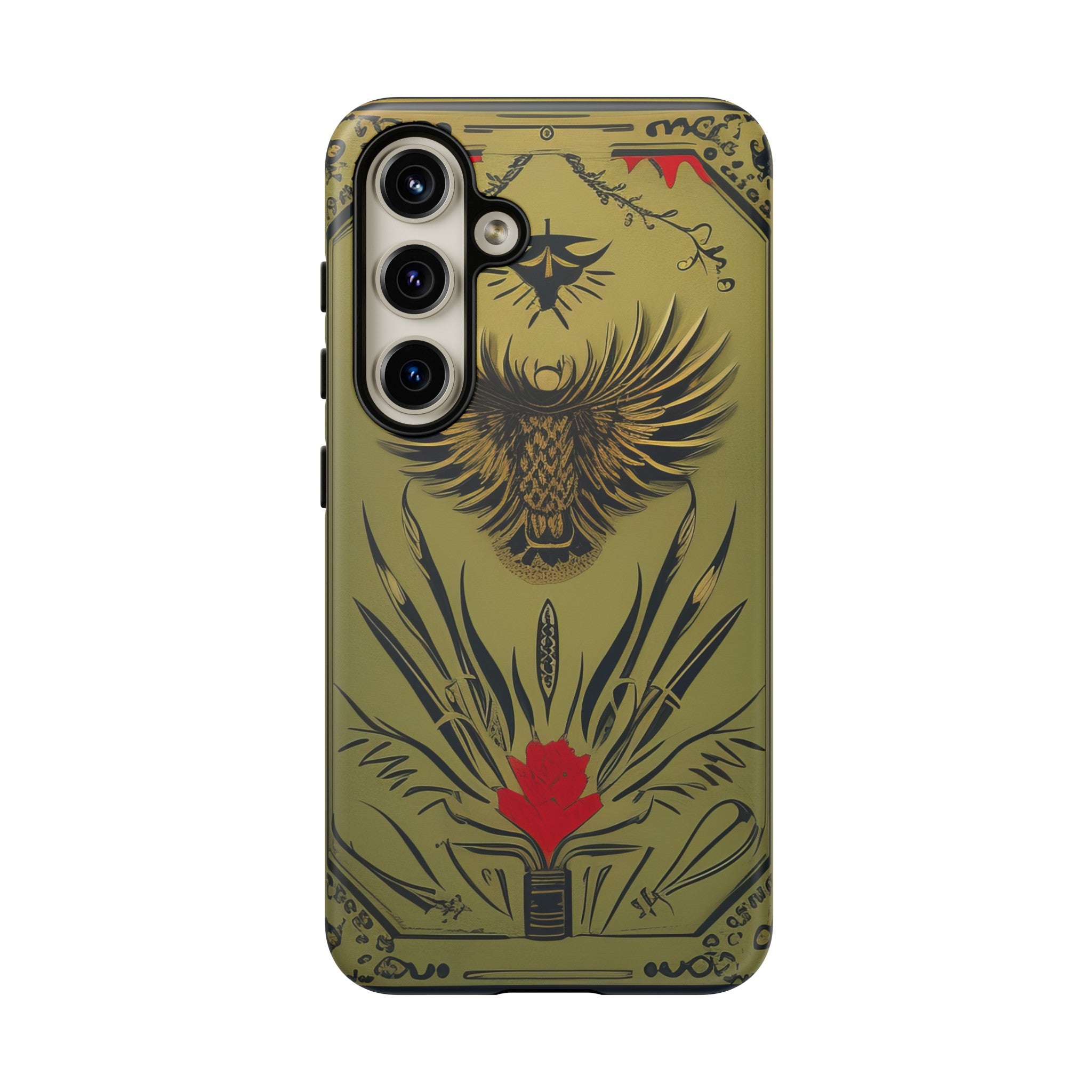 Vintage Inspired Tough Phone Cases - Timeless Designs for Modern Devices