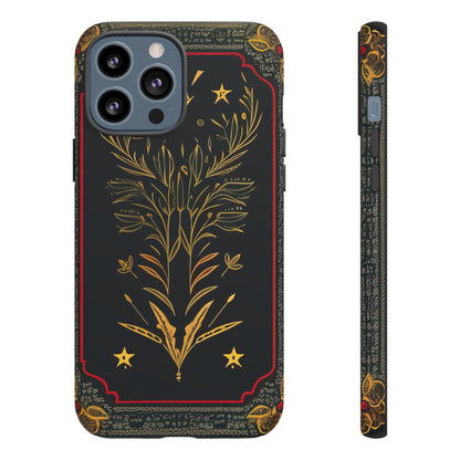 Vintage Inspired Tough Phone Cases - Timeless Designs for Modern Devices