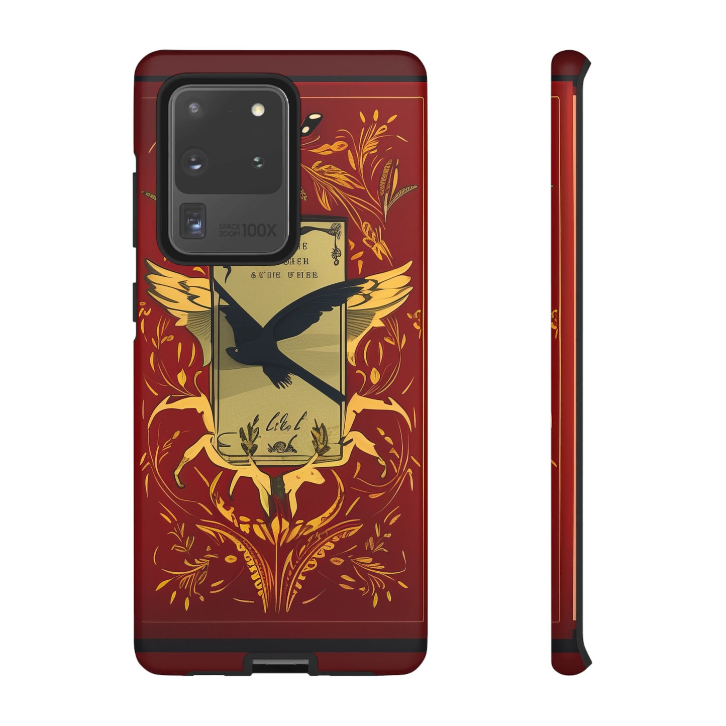 Vintage Inspired Tough Phone Cases - Timeless Designs for Modern Devices