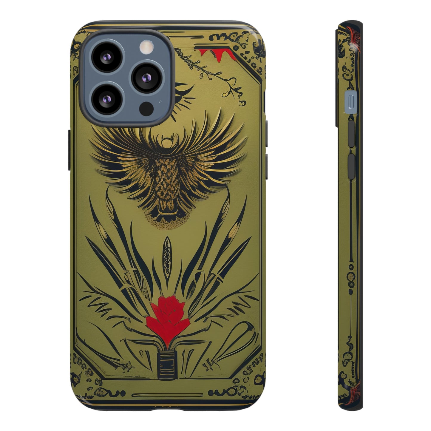 Vintage Inspired Tough Phone Cases - Timeless Designs for Modern Devices