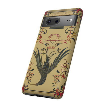 Vintage Inspired Tough Phone Cases - Timeless Designs for Modern Devices