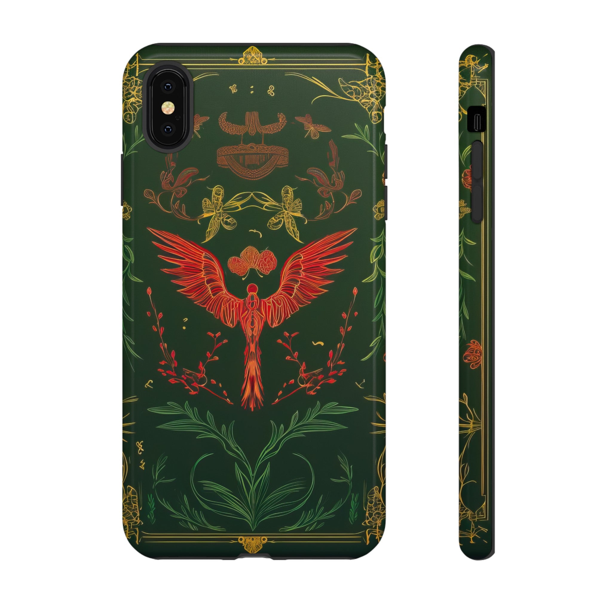 Vintage Inspired Tough Phone Cases - Timeless Designs for Modern Devices