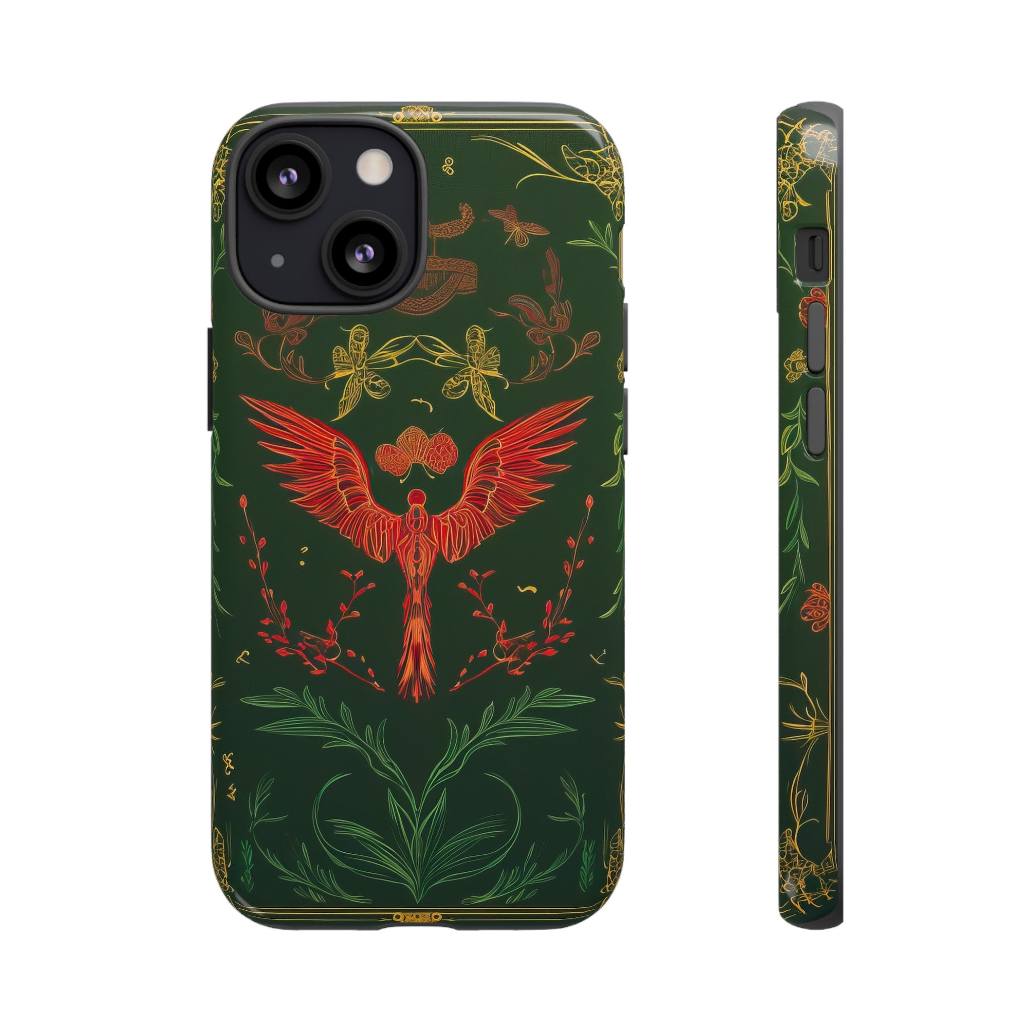 Vintage Inspired Tough Phone Cases - Timeless Designs for Modern Devices