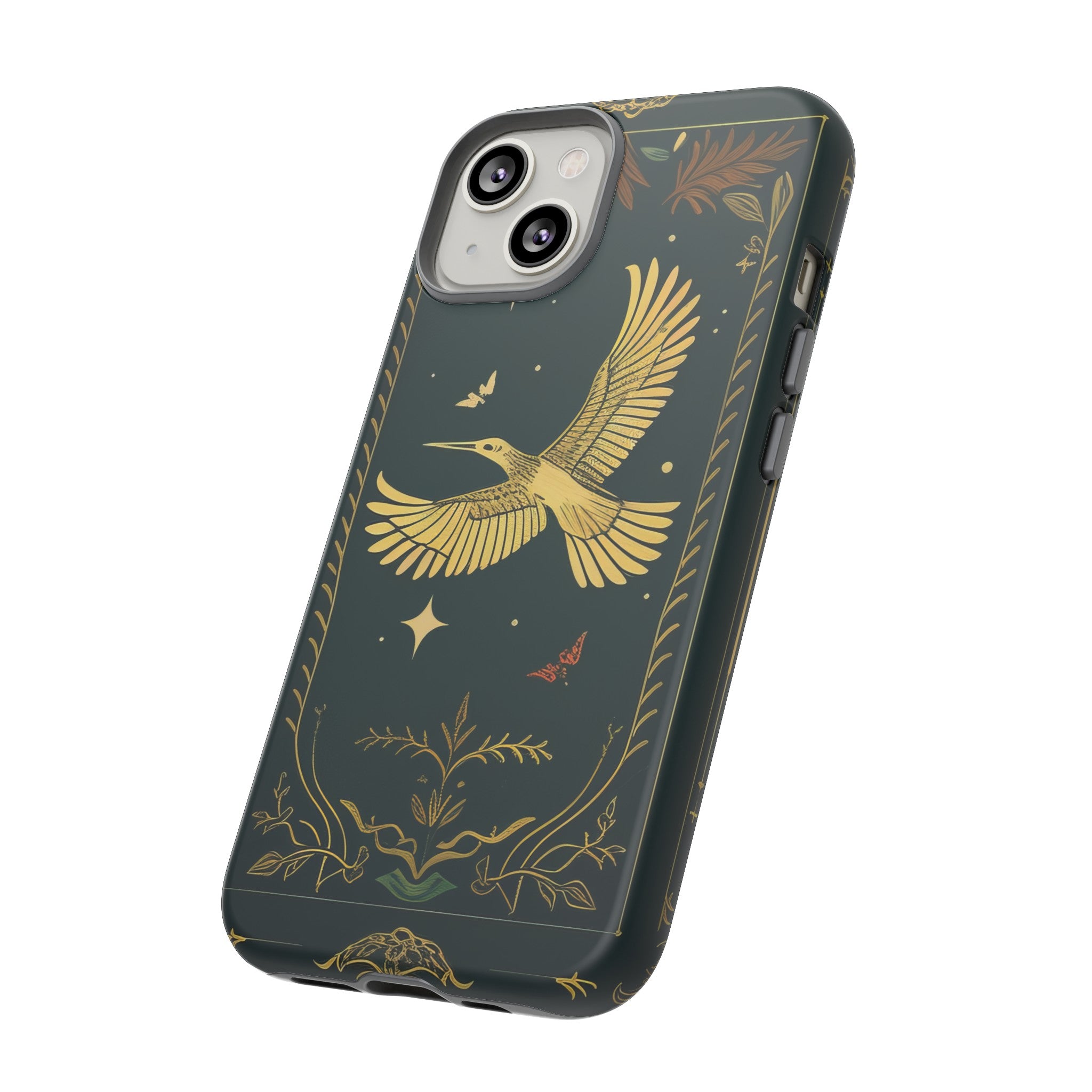 Vintage Inspired Tough Phone Cases - Timeless Designs for Modern Devices