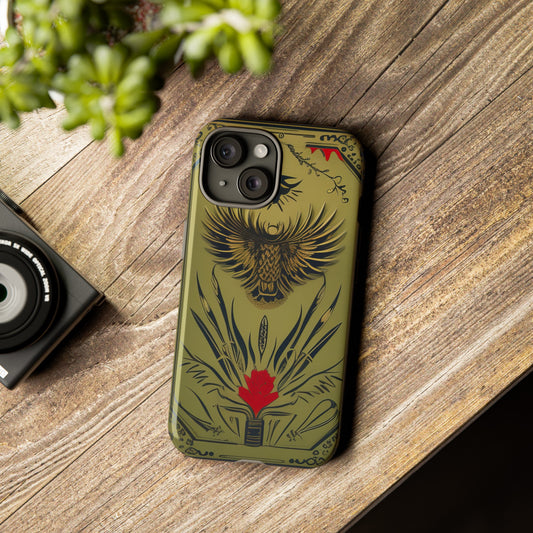 Vintage Inspired Tough Phone Cases - Timeless Designs for Modern Devices